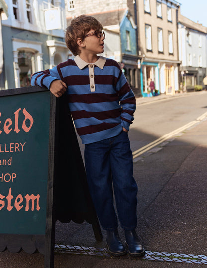 Barrel Jeans-Mid Wash-6