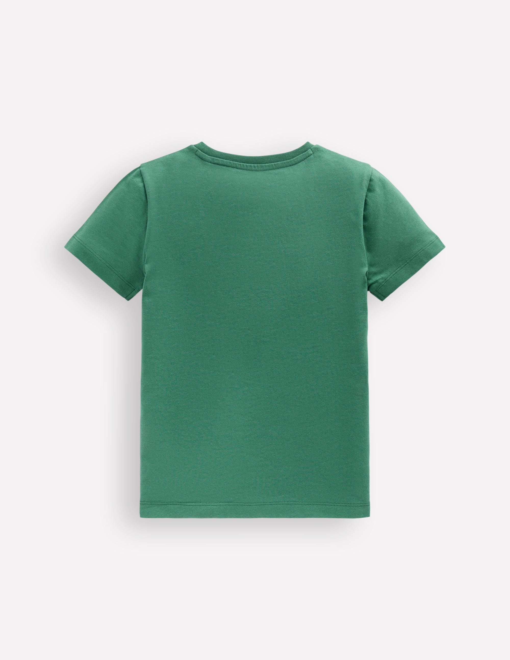 Linear Stitch T-shirt-Spruce Green Dinos - Image 2