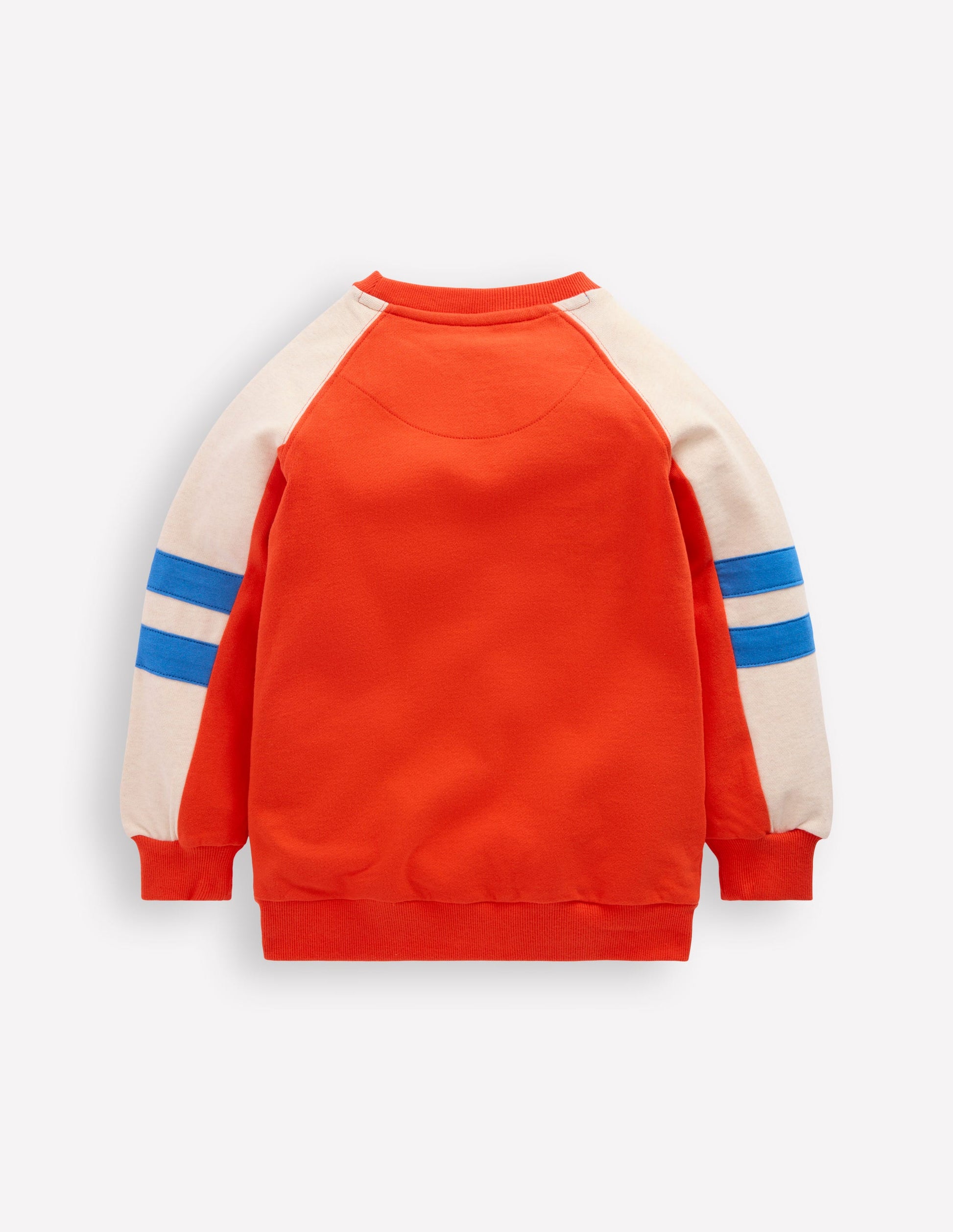 Colourblock Sleeve Sweatshirt-FIESTA COLOURBLOCK-6