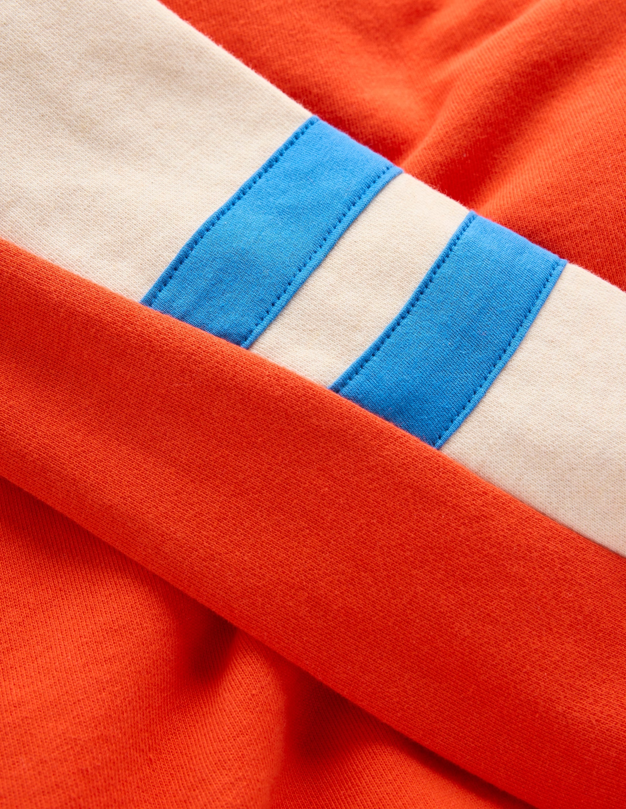 Colourblock Sleeve Sweatshirt-FIESTA COLOURBLOCK - Image 6