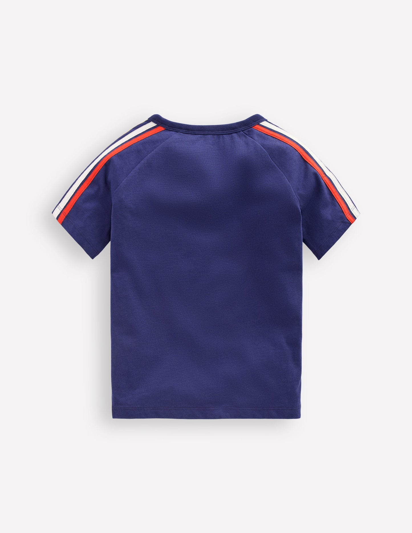 Rainbow Raglan T-shirt-TWILIGHT BLUE