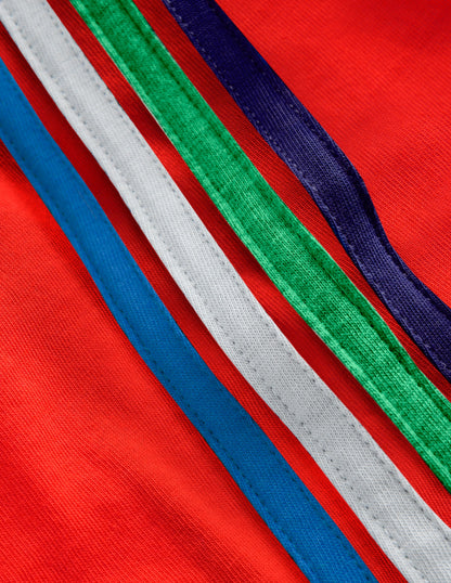 Rainbow Raglan T-shirt-VERMILLION ORANGE-3