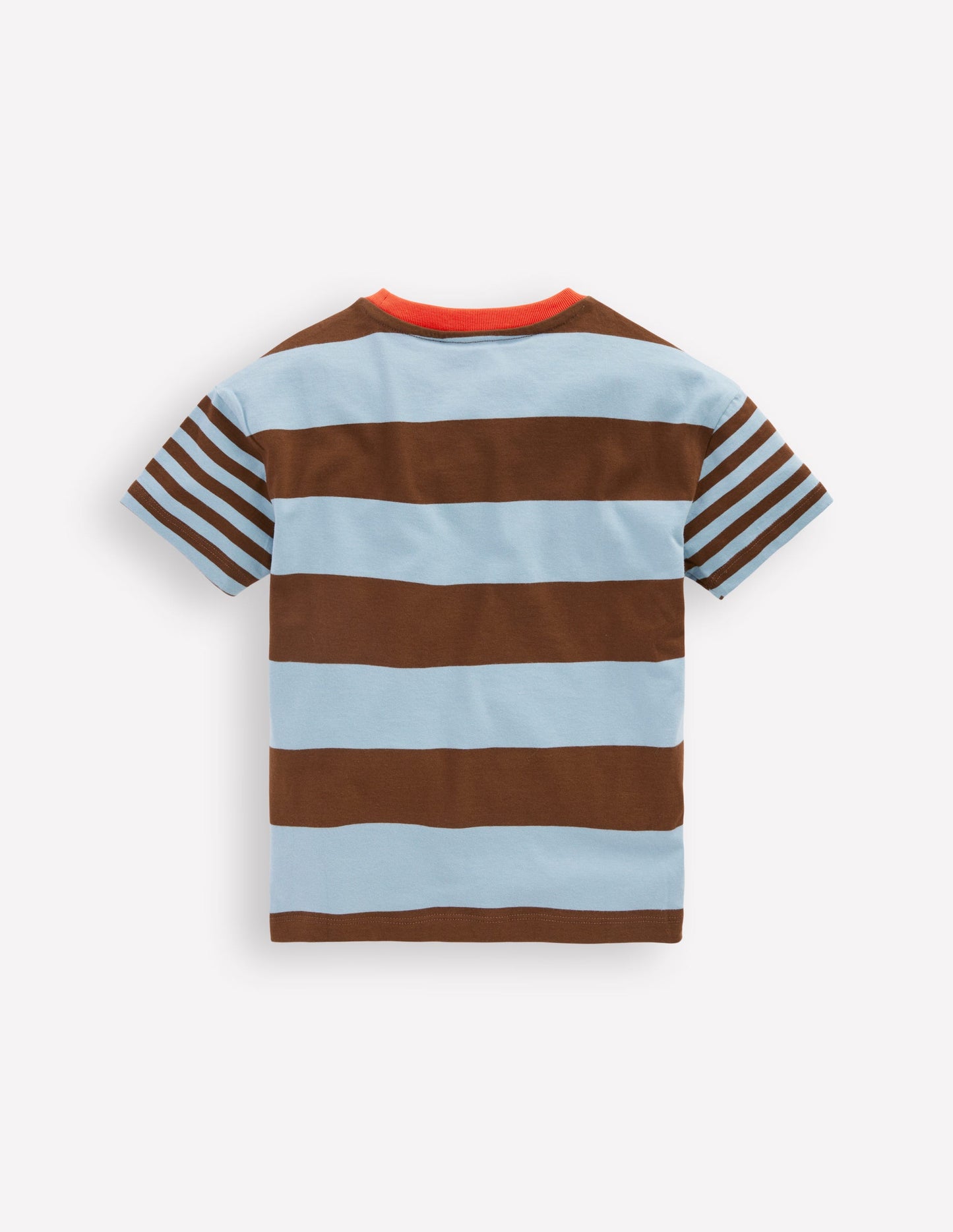 Relaxed Hotchpotch T-shirt-Glacier lake/potting soil