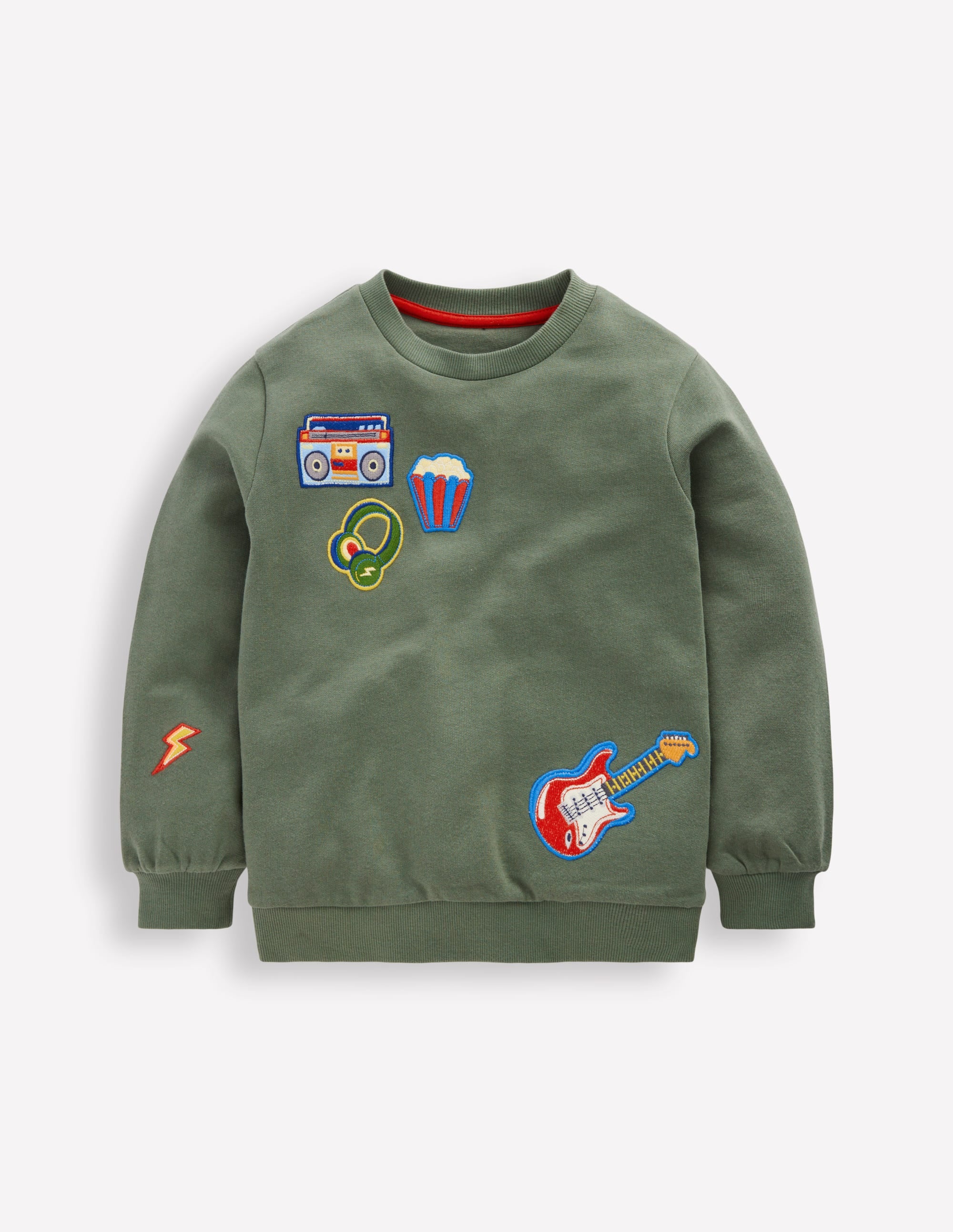Badge Sweatshirt-Laurel Wreath Activity - Image 1