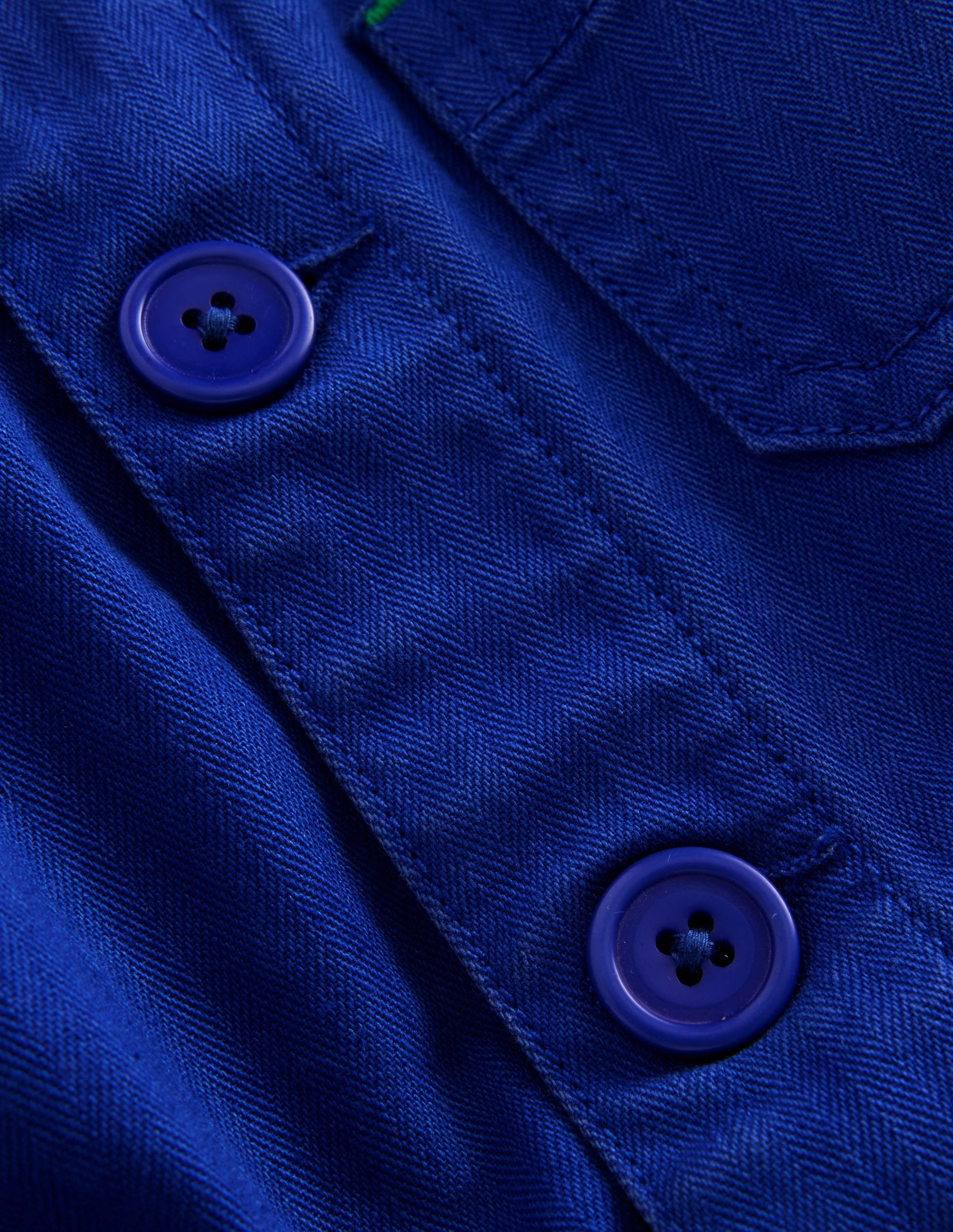 Twill Jacket-Sodalite Blue-3