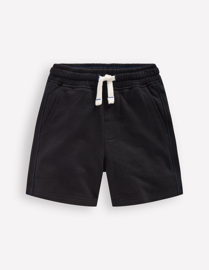 Essential Sweatshorts-BLACK