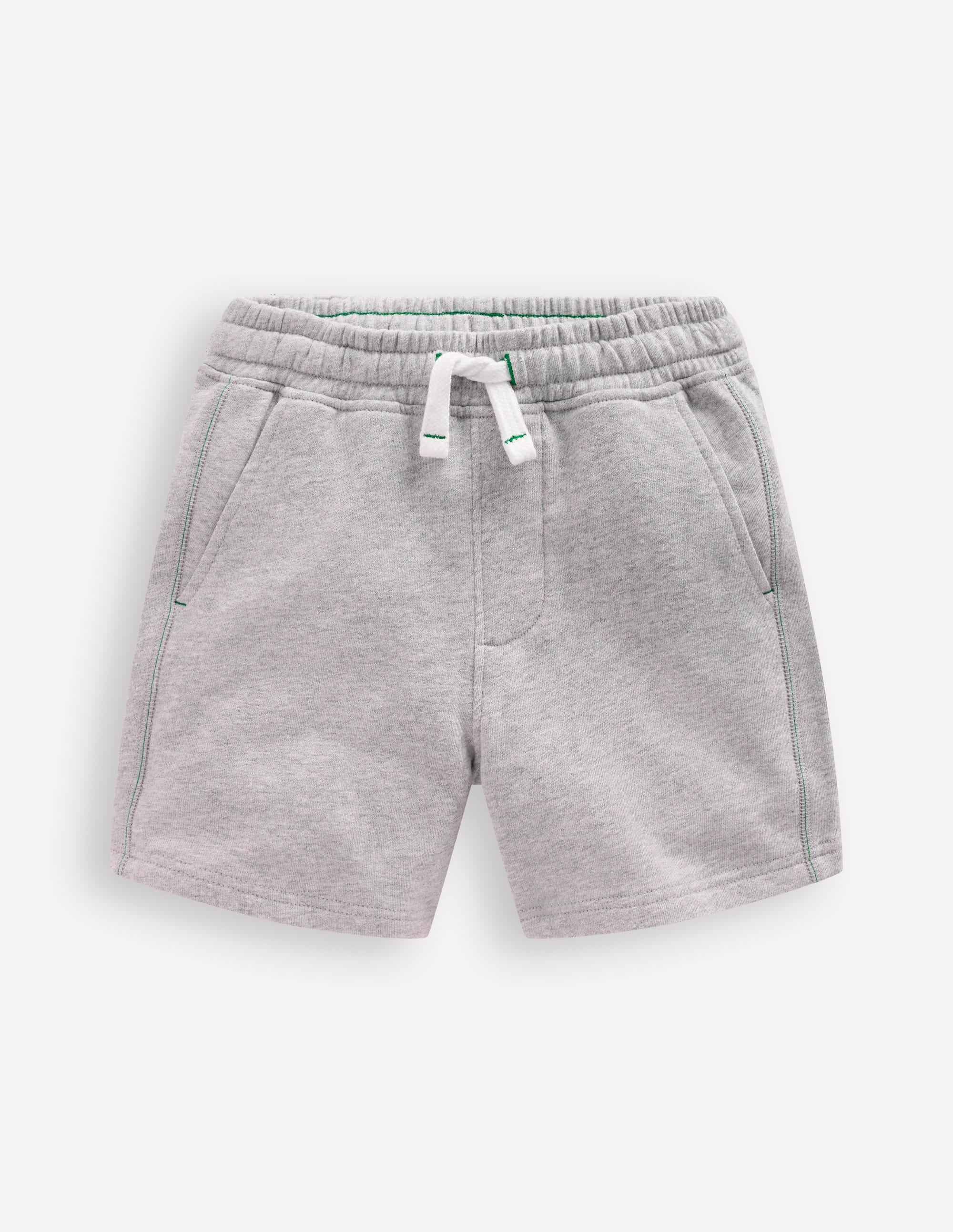 Essential Sweatshorts-GREY MARL - Image 1
