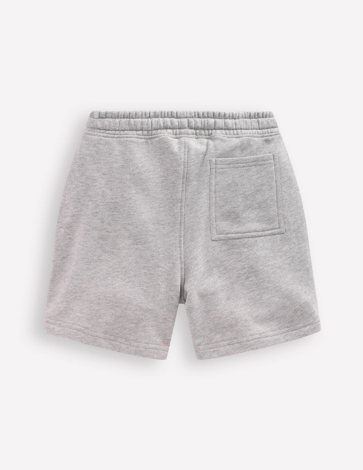 Essential Sweatshorts-GREY MARL