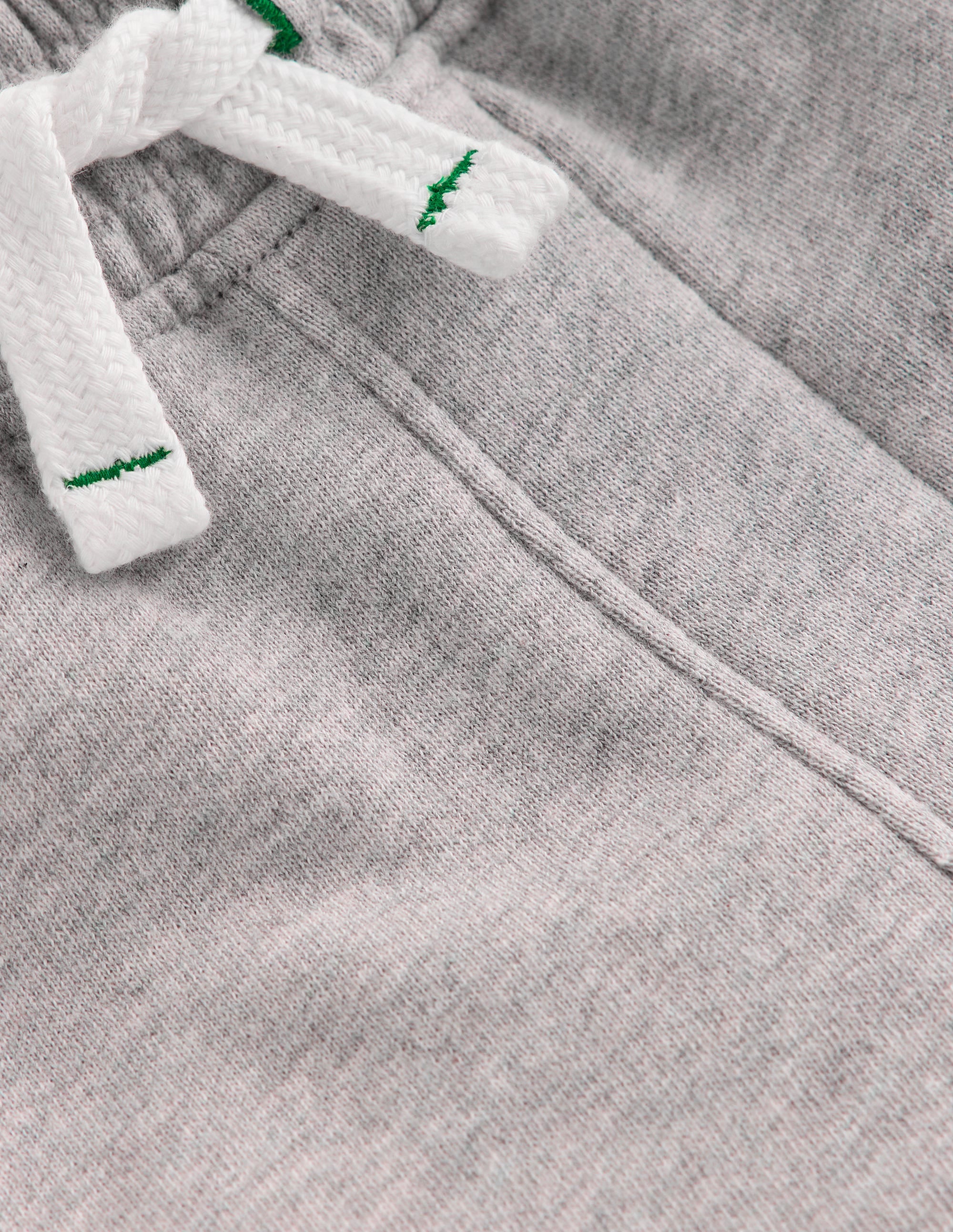 Essential Sweatshorts-GREY MARL - Image 3