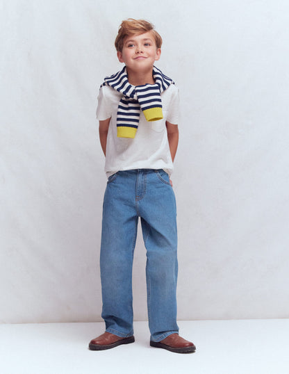 Relaxed Jeans-Mid Wash-4