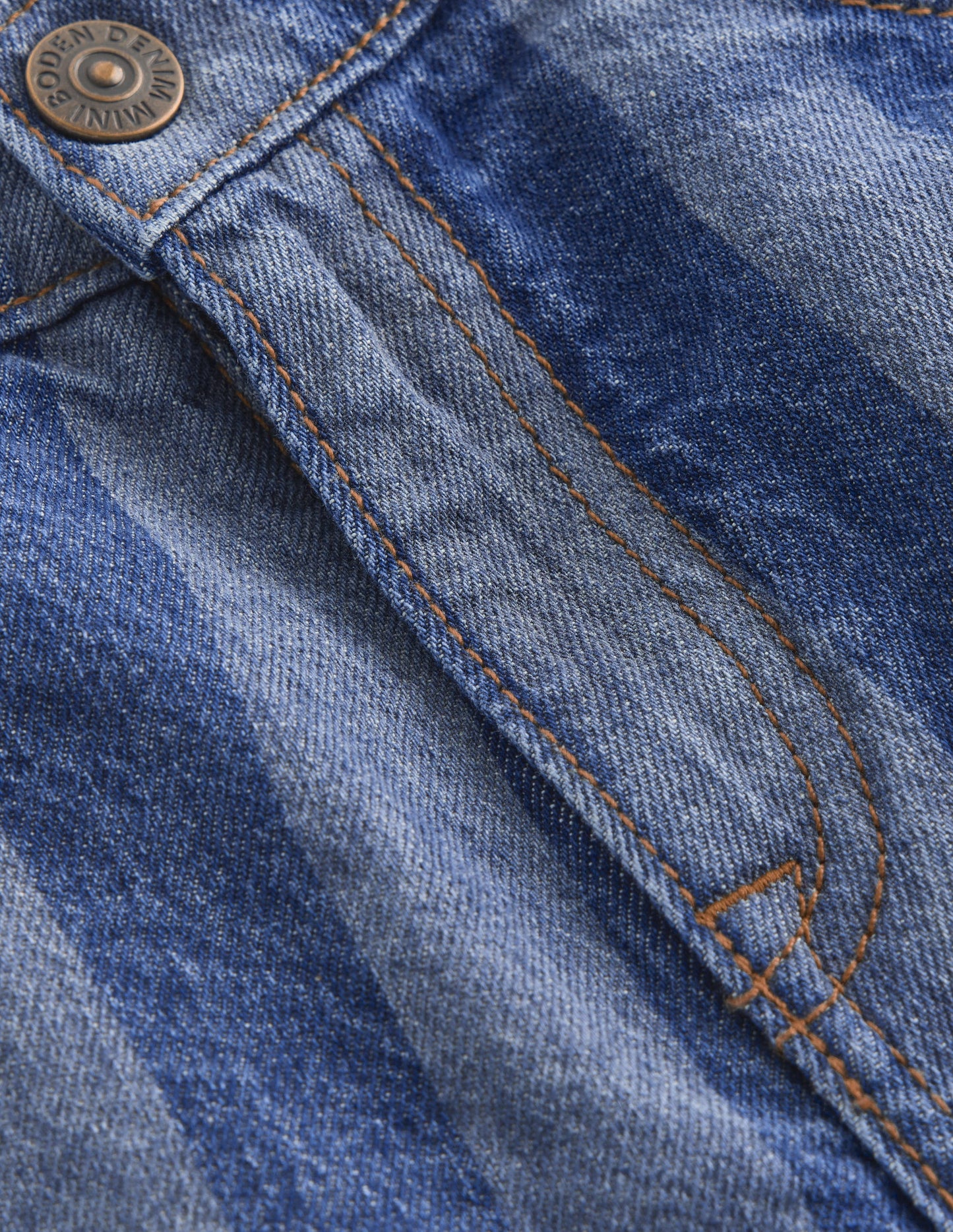 Relaxed Jeans-Stripe Shadow