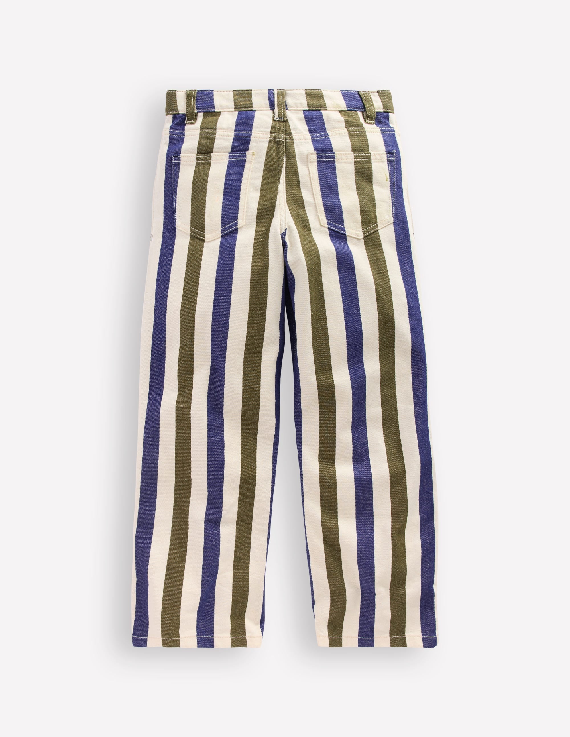 Relaxed Straight Jeans-Surf the Web and Winter Moss - Image 5
