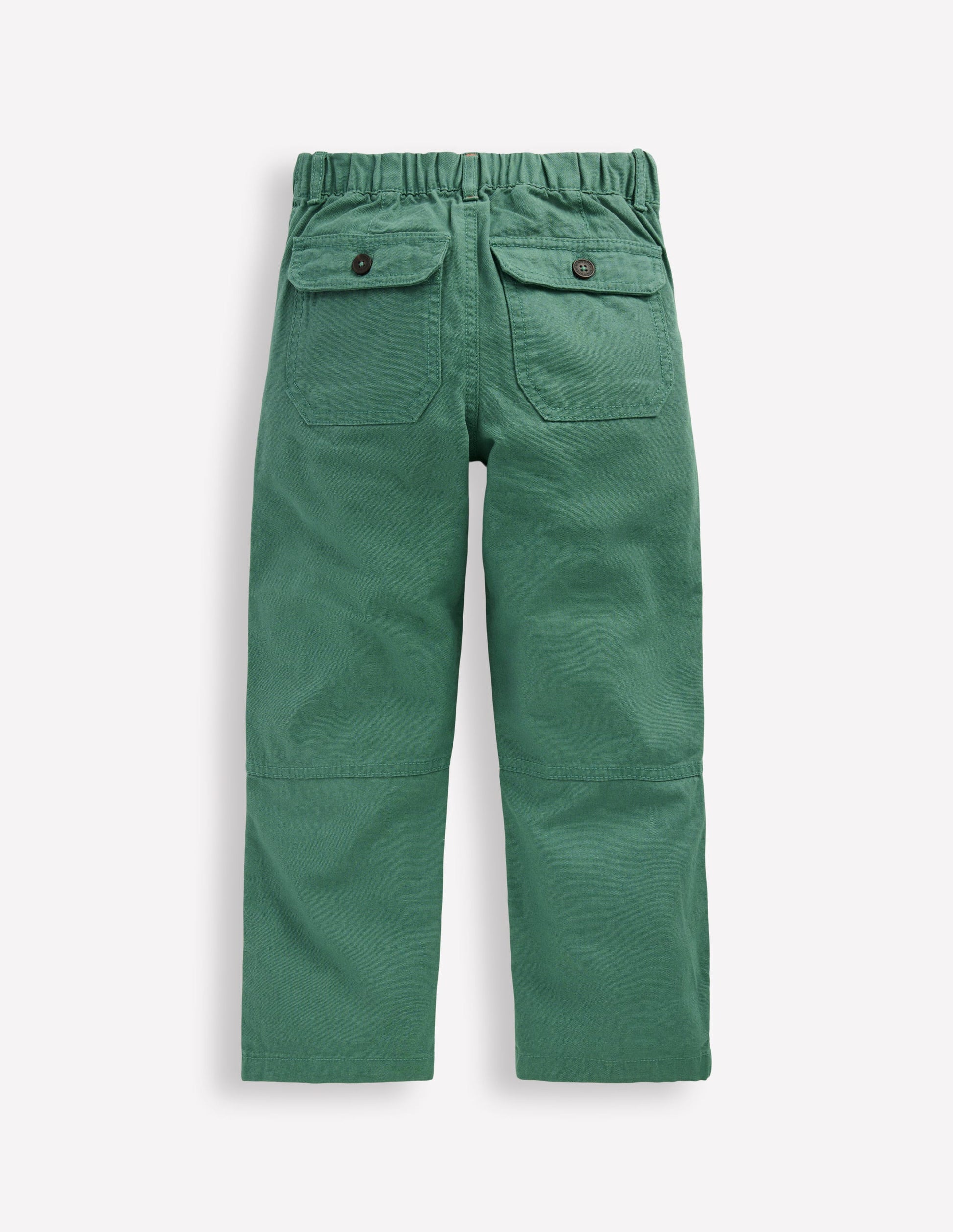 Canvas Carpenter Trousers-Blue spruce-2