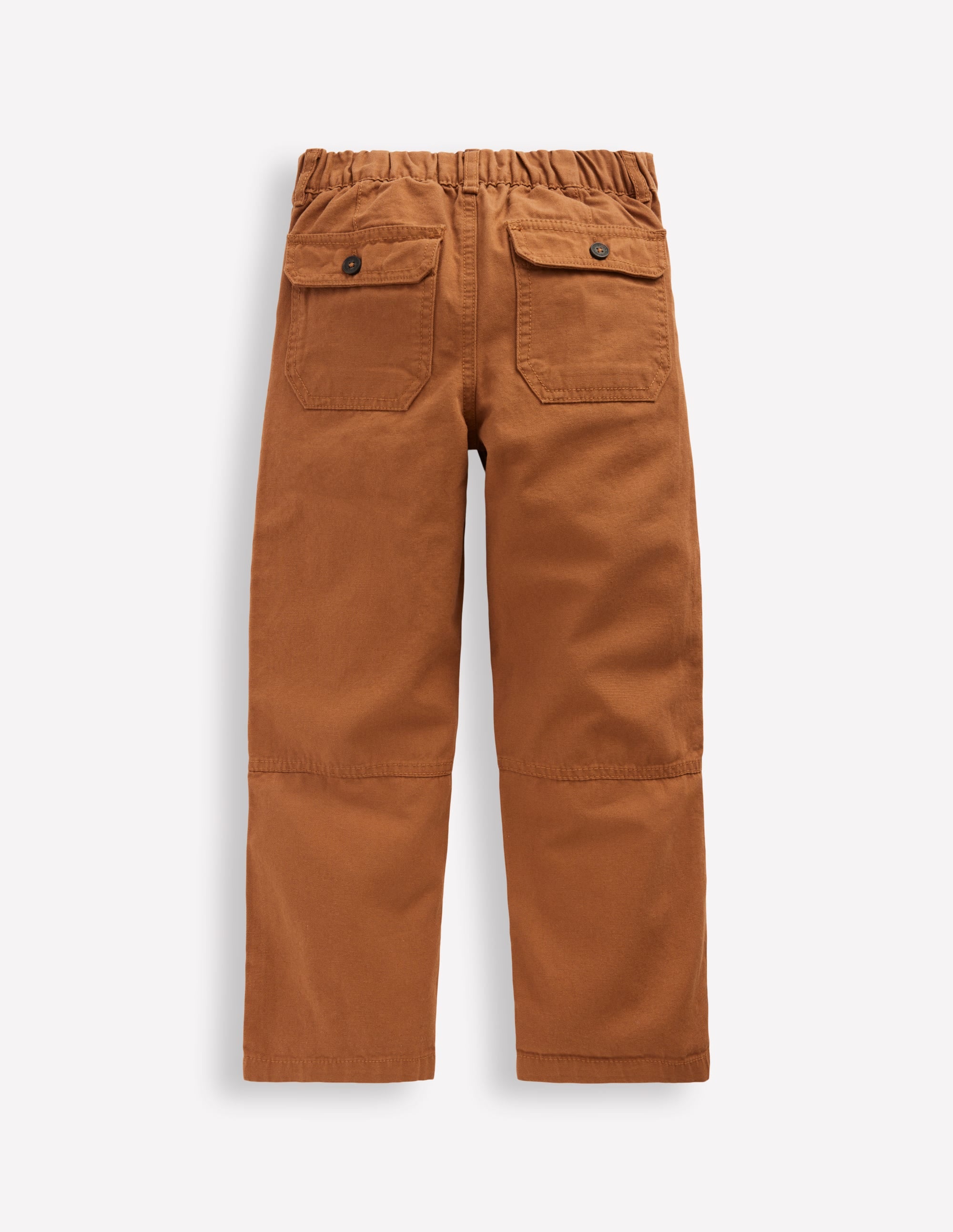 Canvas Carpenter Trousers-Argan Oil - Image 2