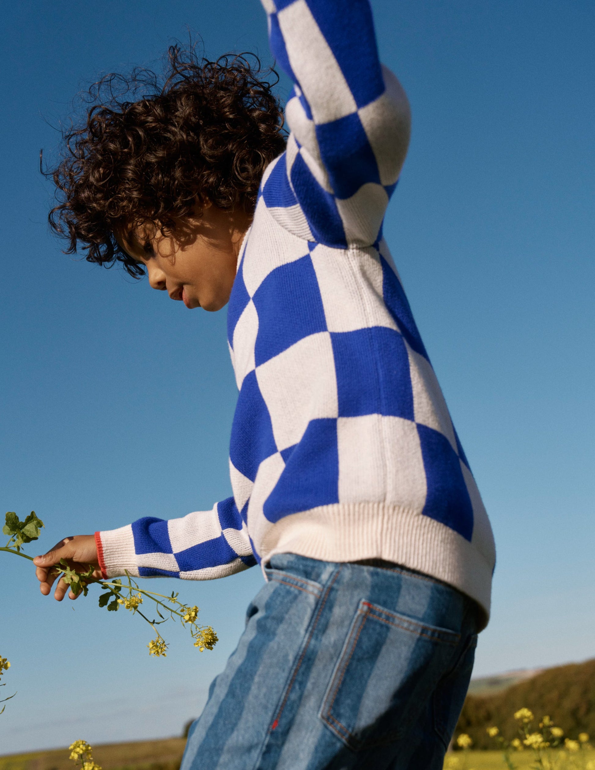 Graphic Jumper-Surf the Web Checkerboard-1