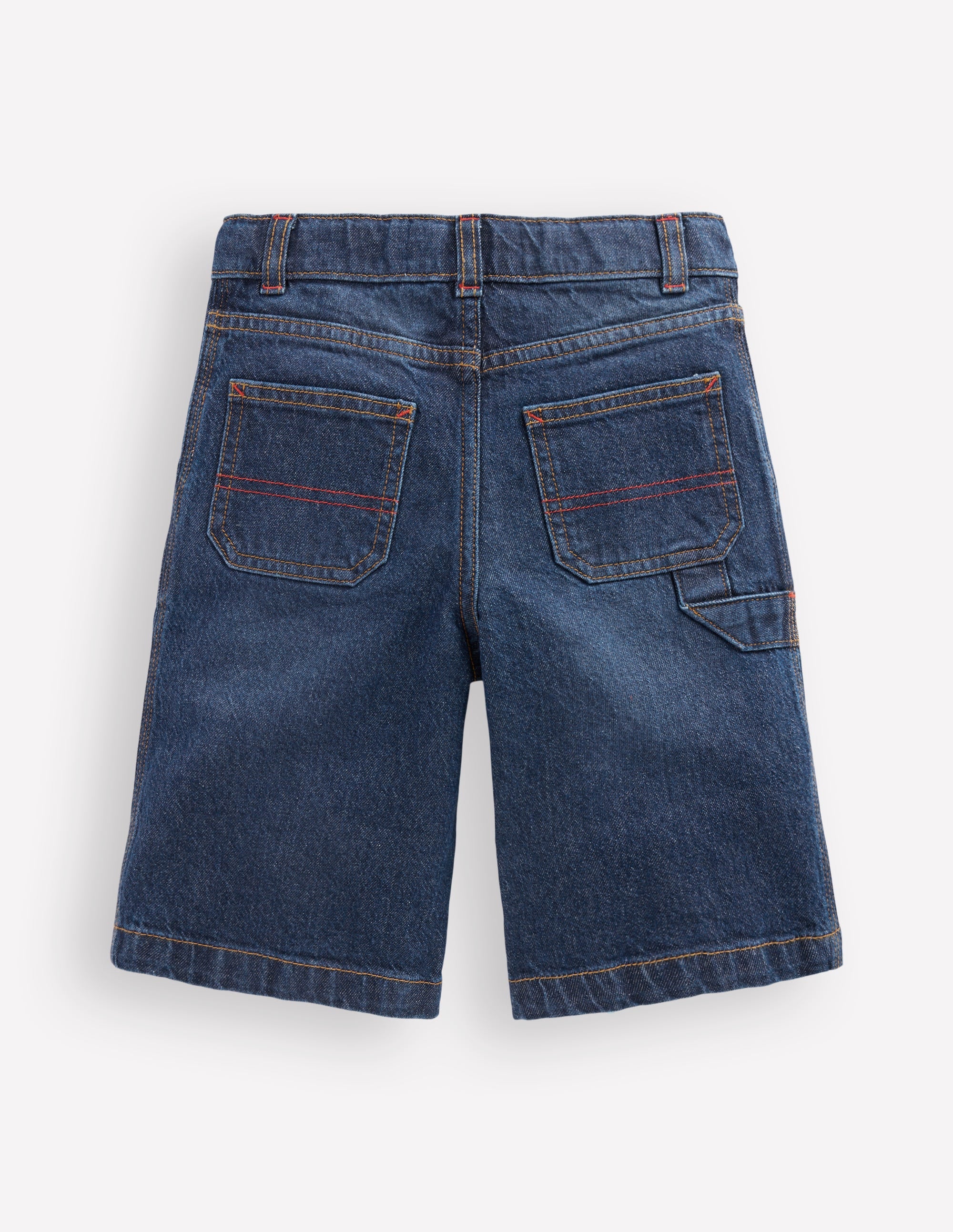 Carpenter Shorts - Indigo | Boden UK
