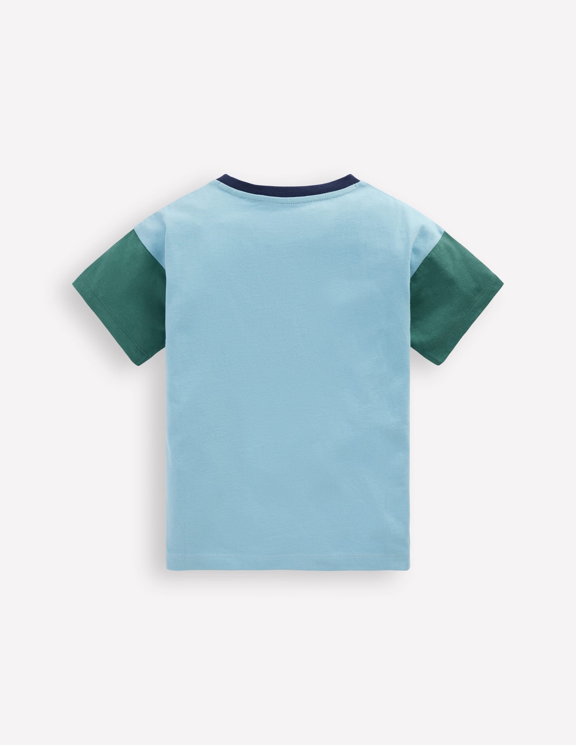 Relaxed Ripstop Pocket T-shirt-Glacier Lake/Koi/Blue Spruce - Image 2