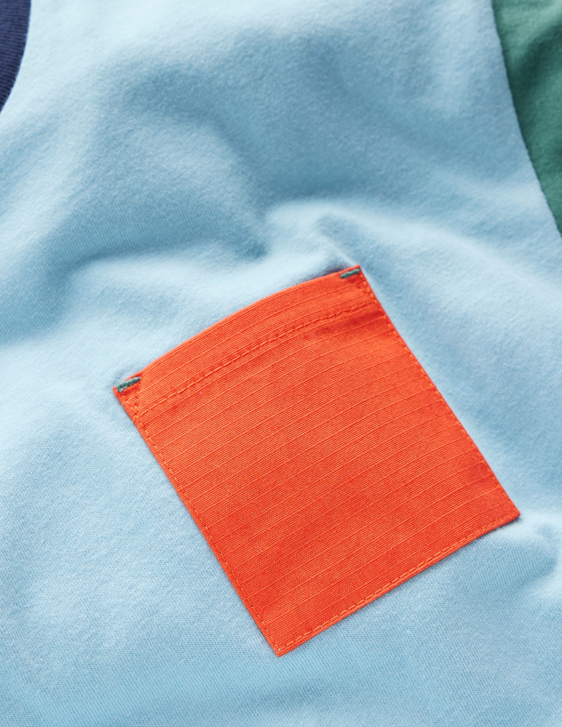 Relaxed Ripstop Pocket T-shirt-Glacier Lake/Koi/Blue Spruce-3