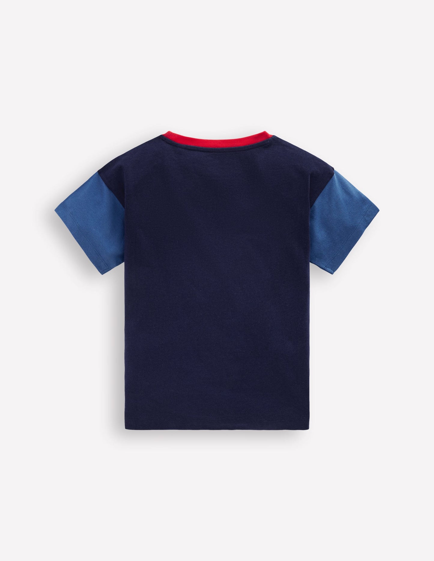 Relaxed Ripstop Pocket T-shirt-Delft/Artichoke/Medieval