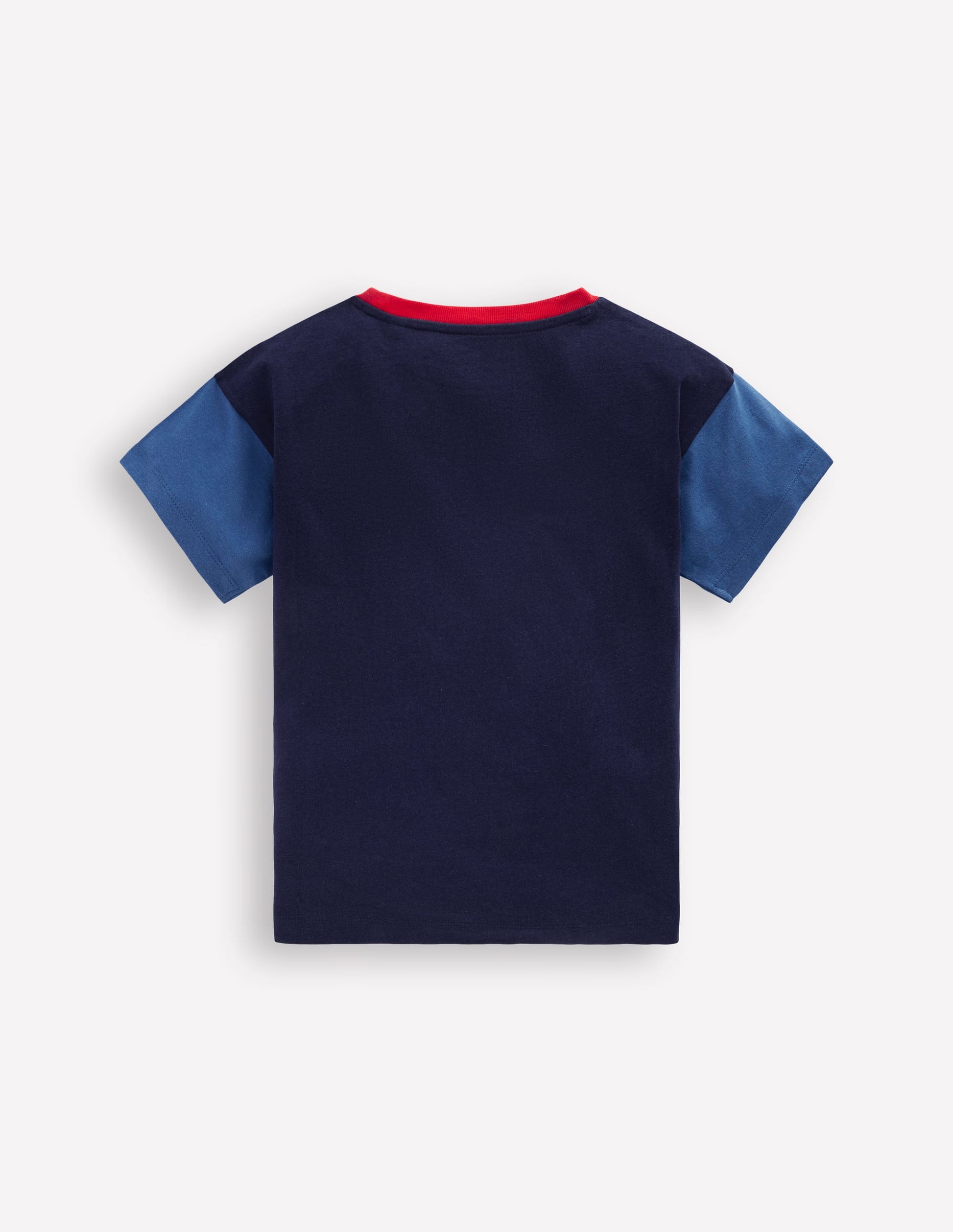 Relaxed Ripstop Pocket T-shirt-Delft/Artichoke/Medieval-5