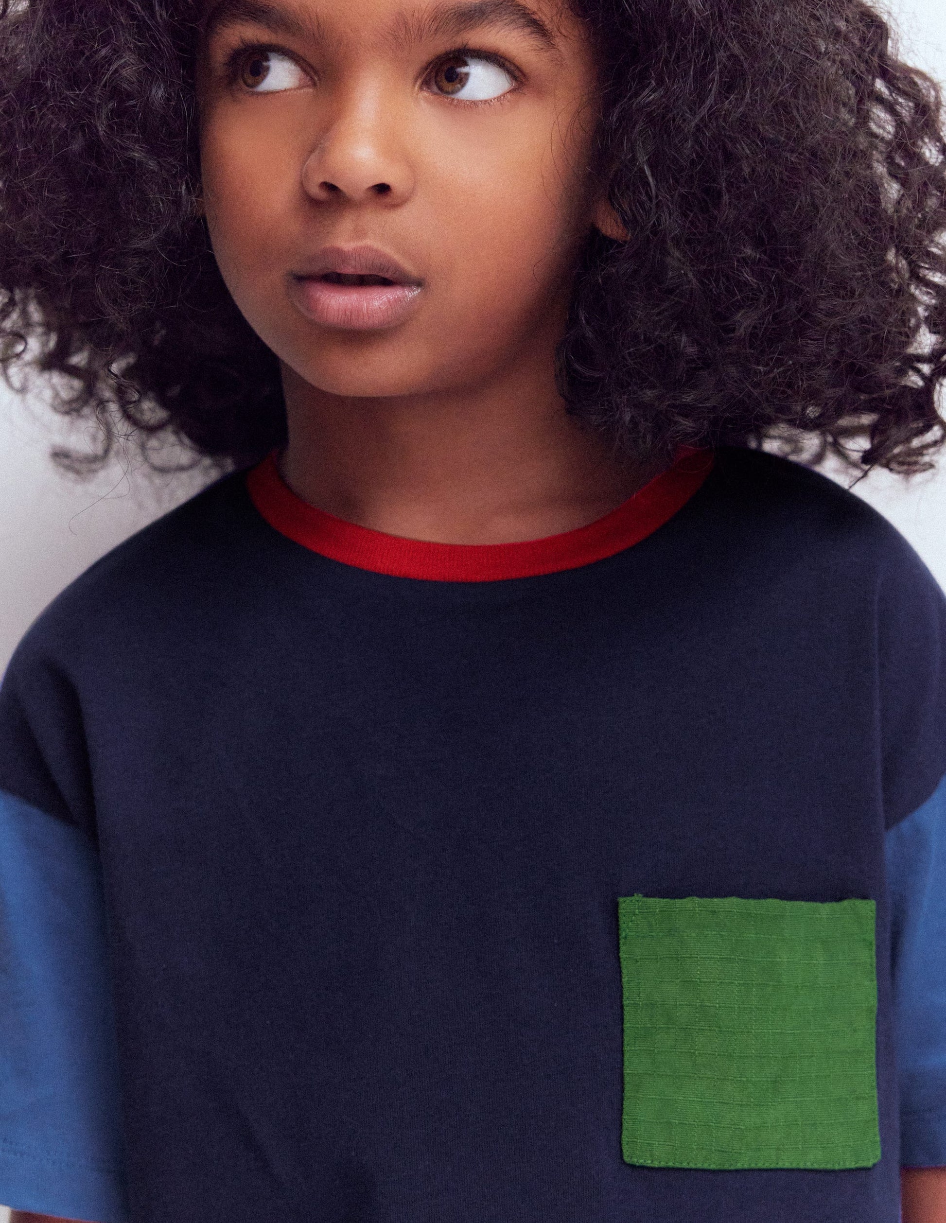 Relaxed Ripstop Pocket T-shirt-Delft/Artichoke/Medieval-3