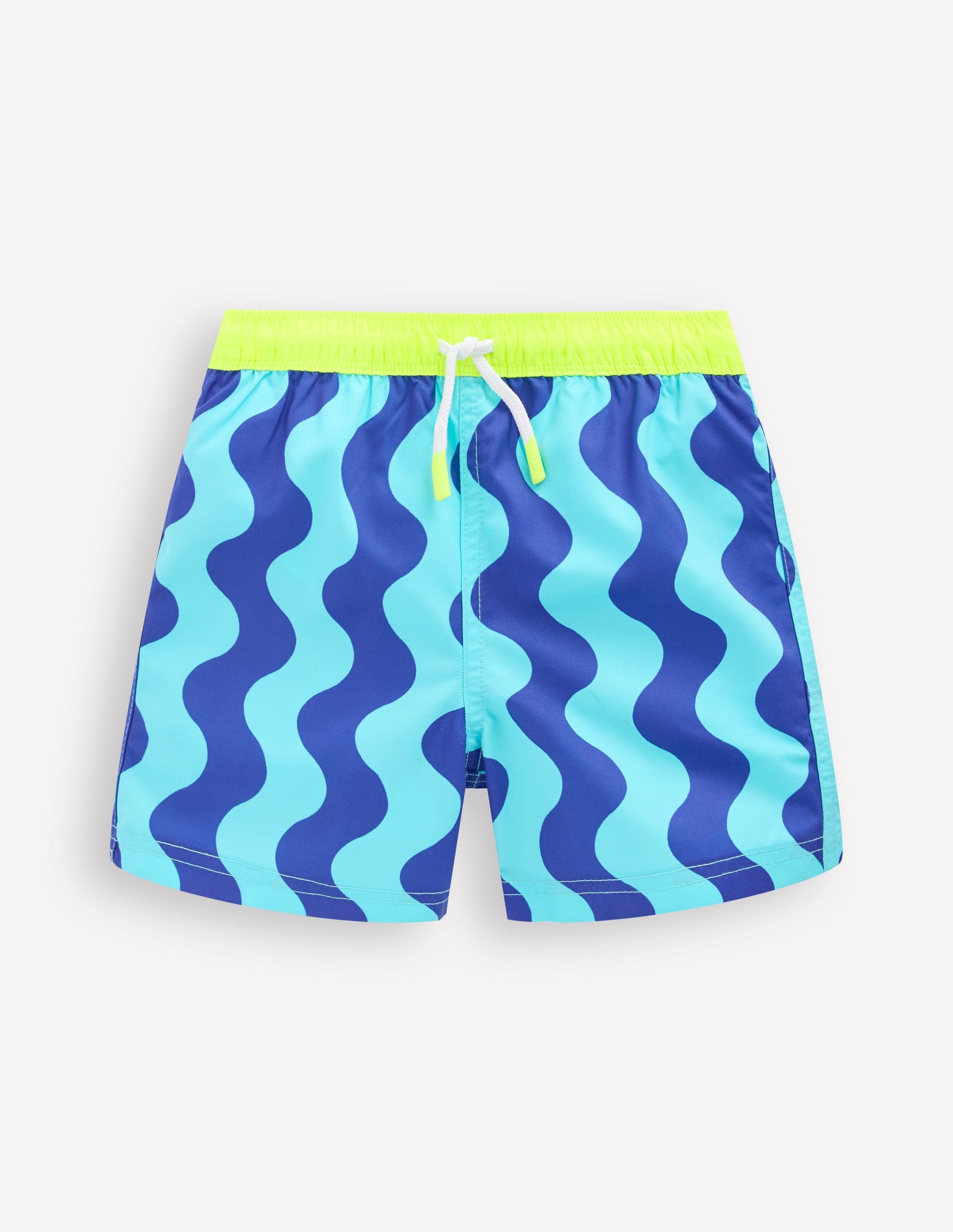 Swim Shorts-Blue Waves-1