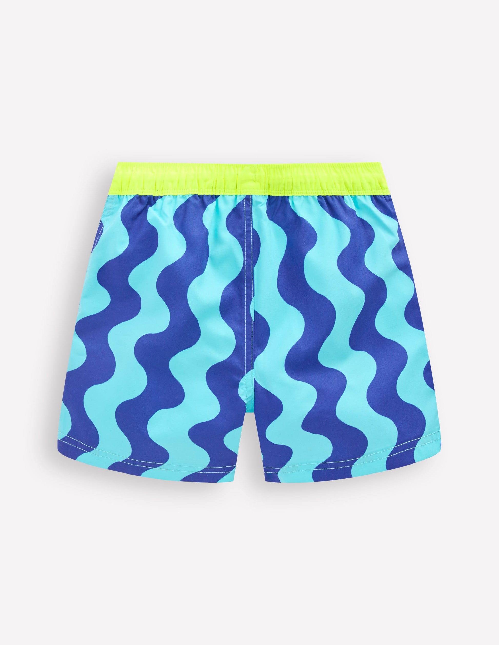 Swim Shorts-Blue Waves-2