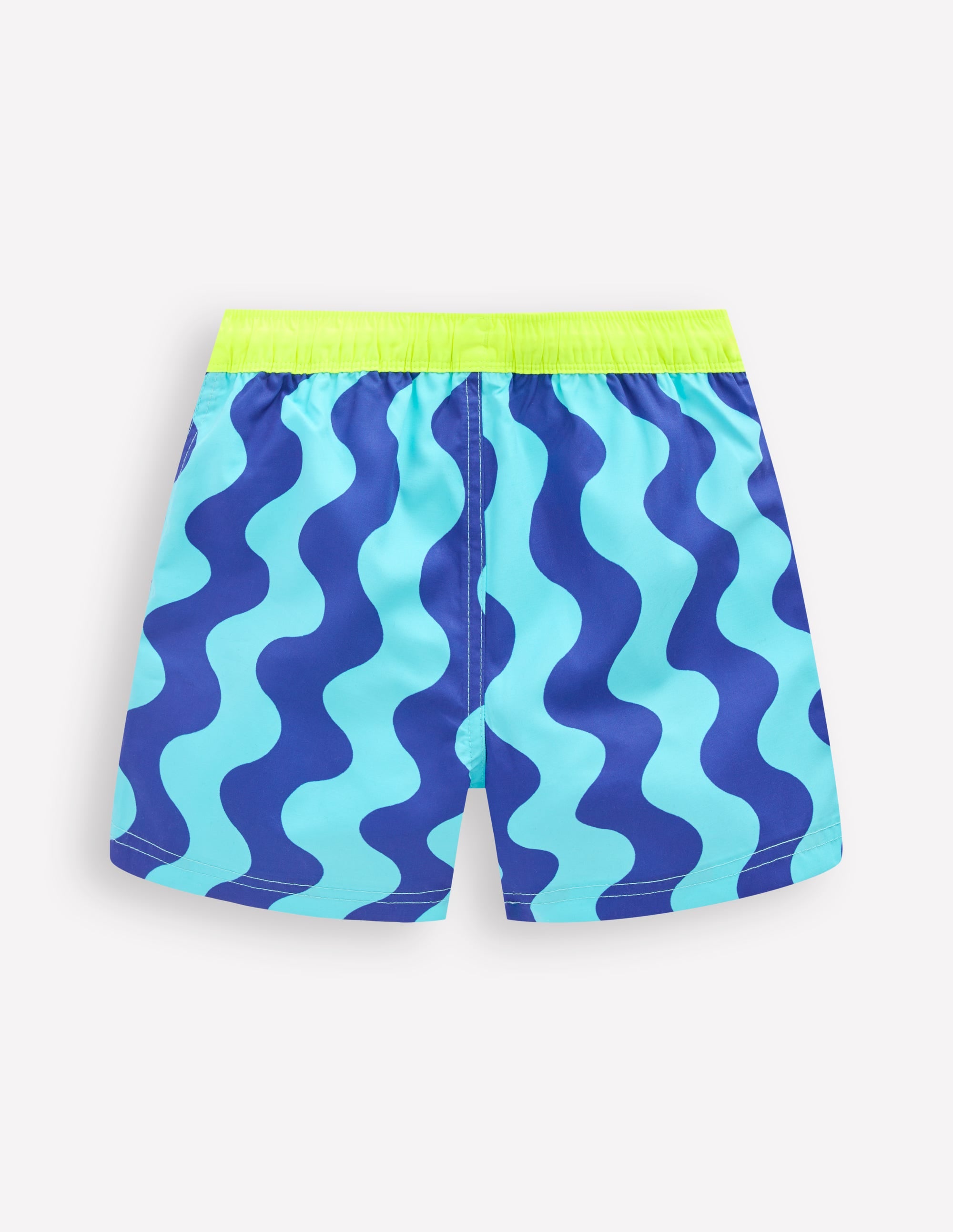 Swim Shorts-Blue Waves - Image 2