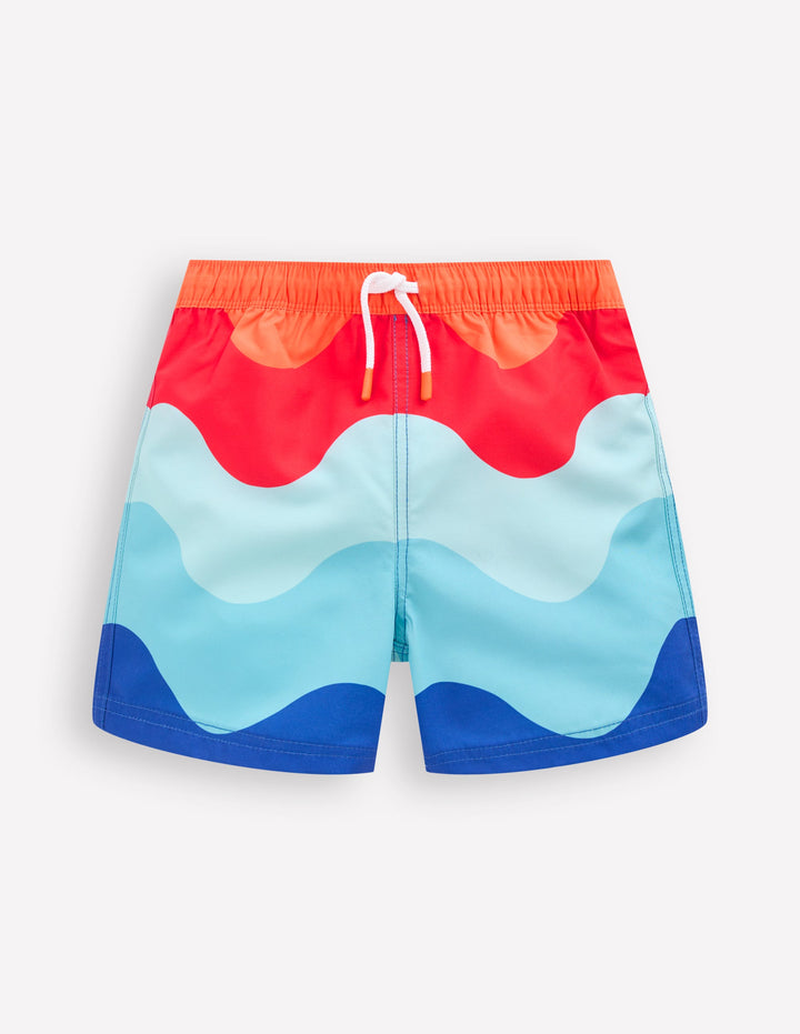 Swim Shorts-Wide Waves