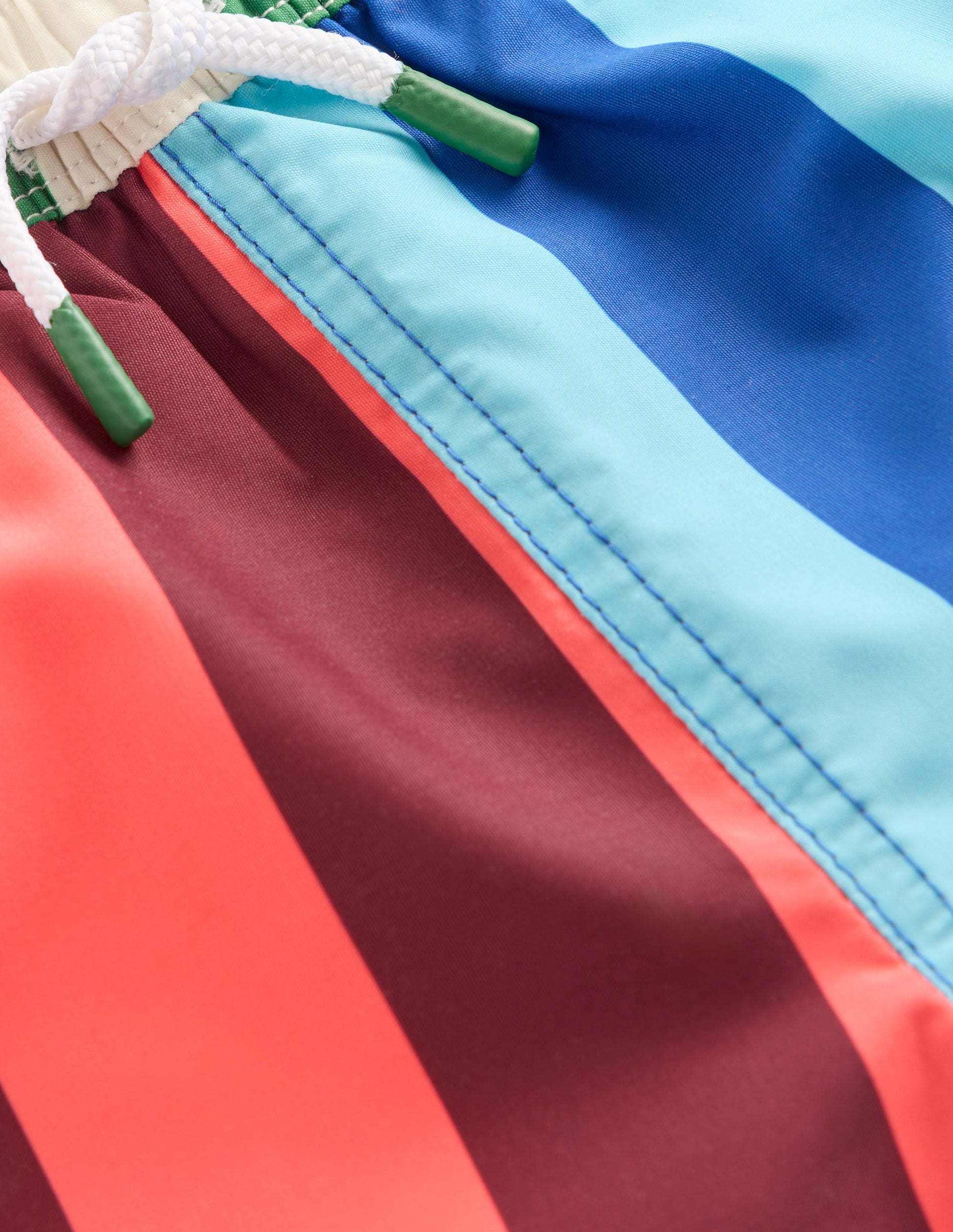 Swim Shorts-Vertical Multi Stripe-3