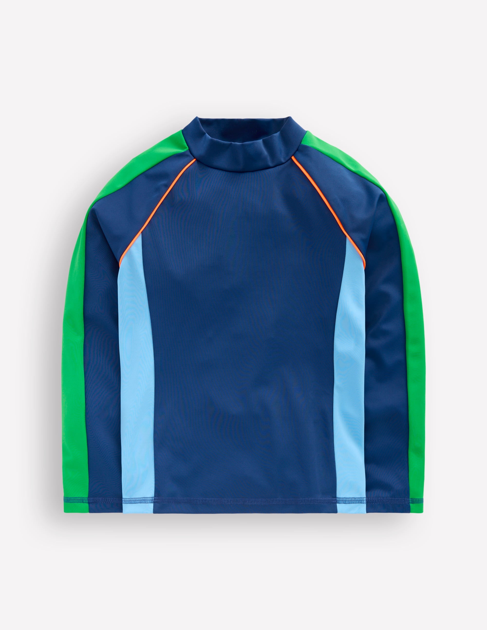 Colour Block Rash Vest-Amazon - Image 1