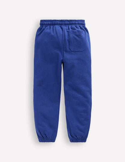 Badge Joggers-Blue Dinos-3