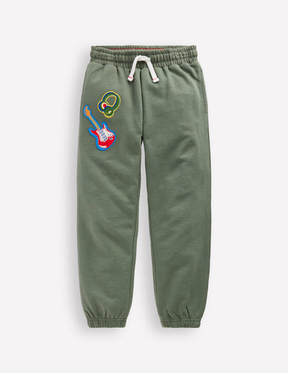 Badge Joggers-Green Activity-1