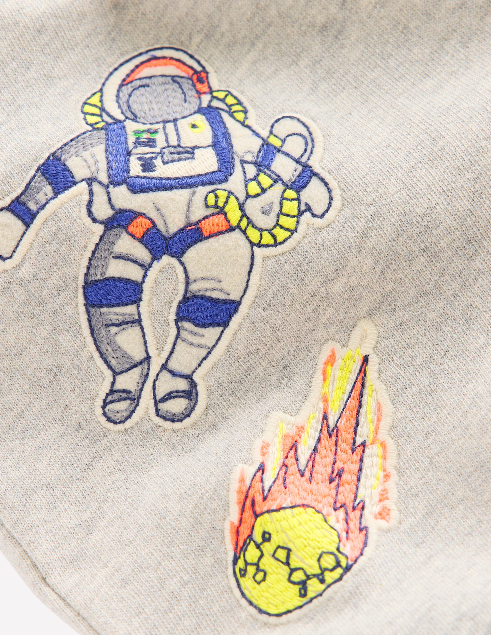 Badge Joggers-Grey Space-7