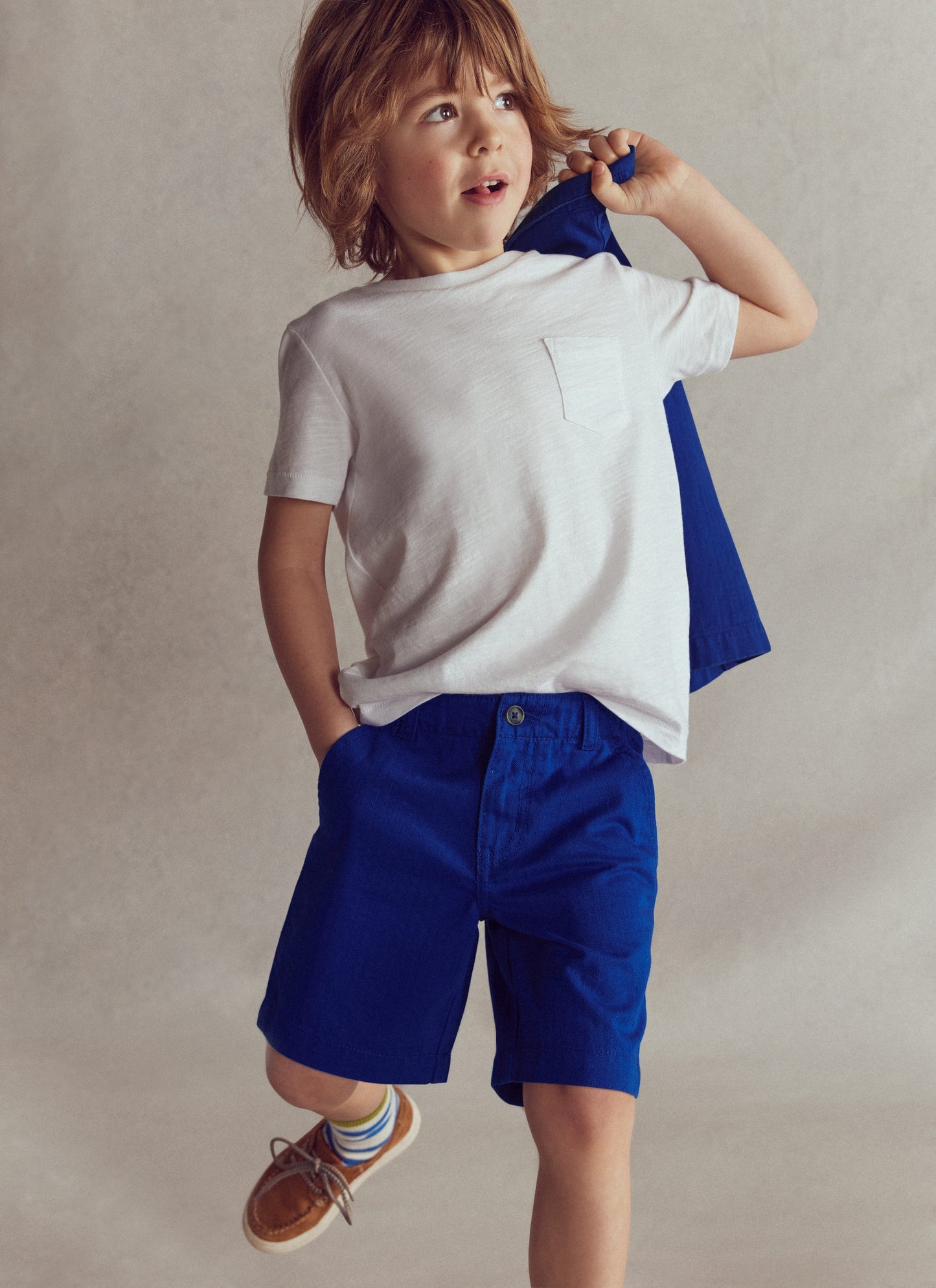Smart Shorts-Sodalite Blue