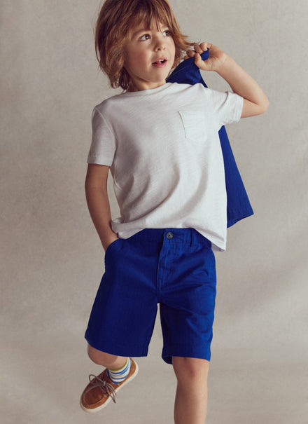 Smart Shorts-Sodalite Blue