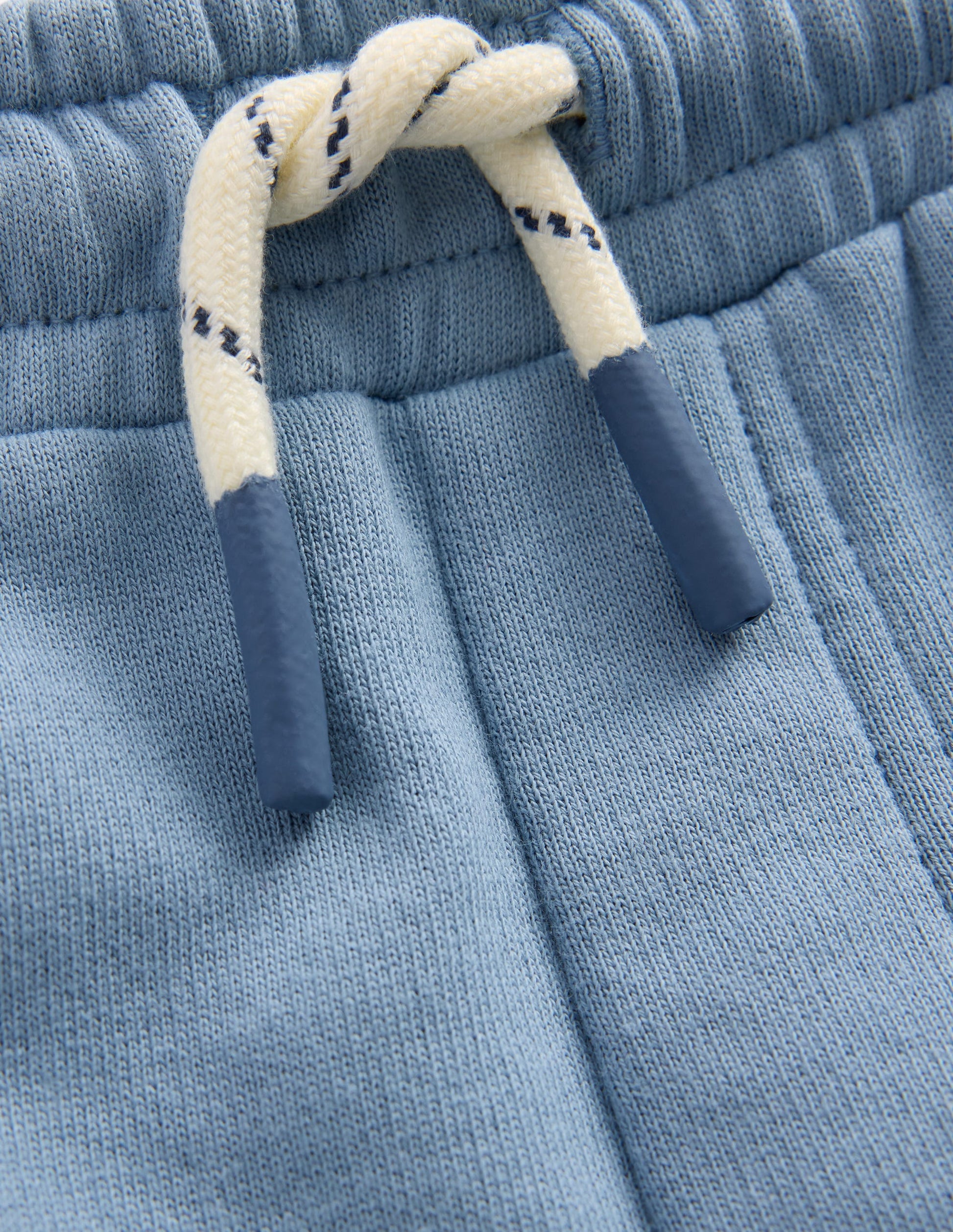 Colourblock Shorts-Blue Colourblock Side-3