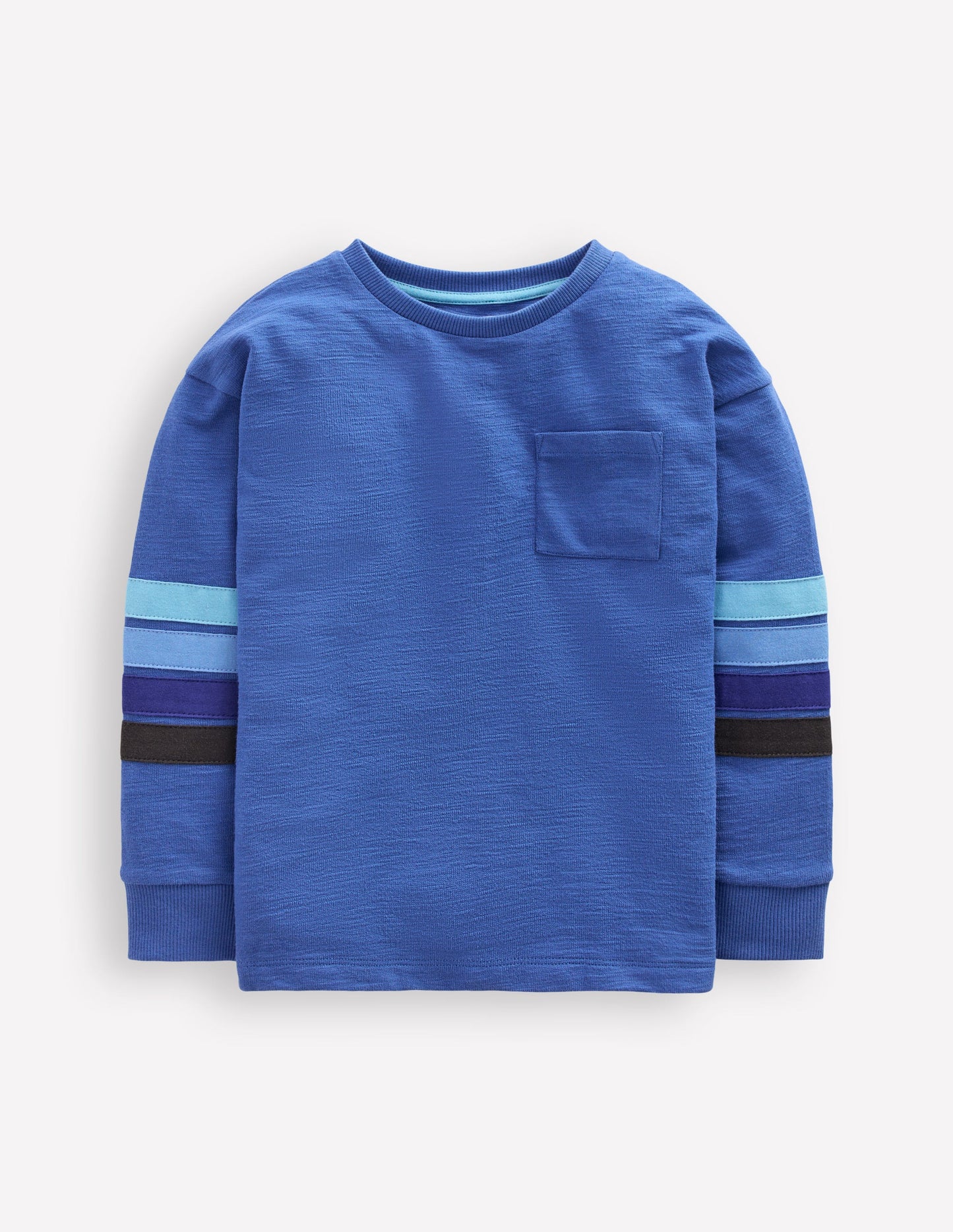 Relaxed Mid-weight T-shirt-Bluejay