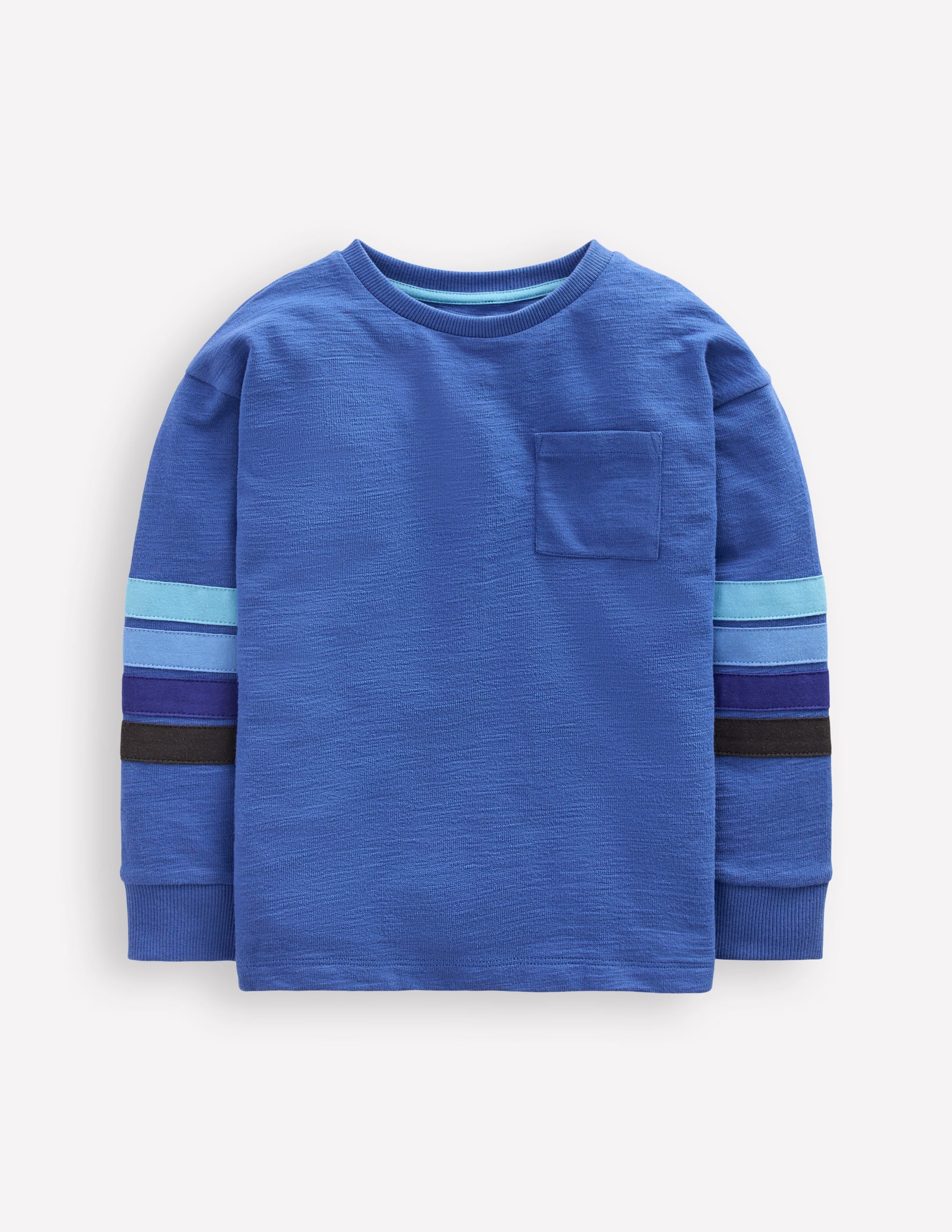 Relaxed Mid-weight T-shirt-Bluejay - Image 4