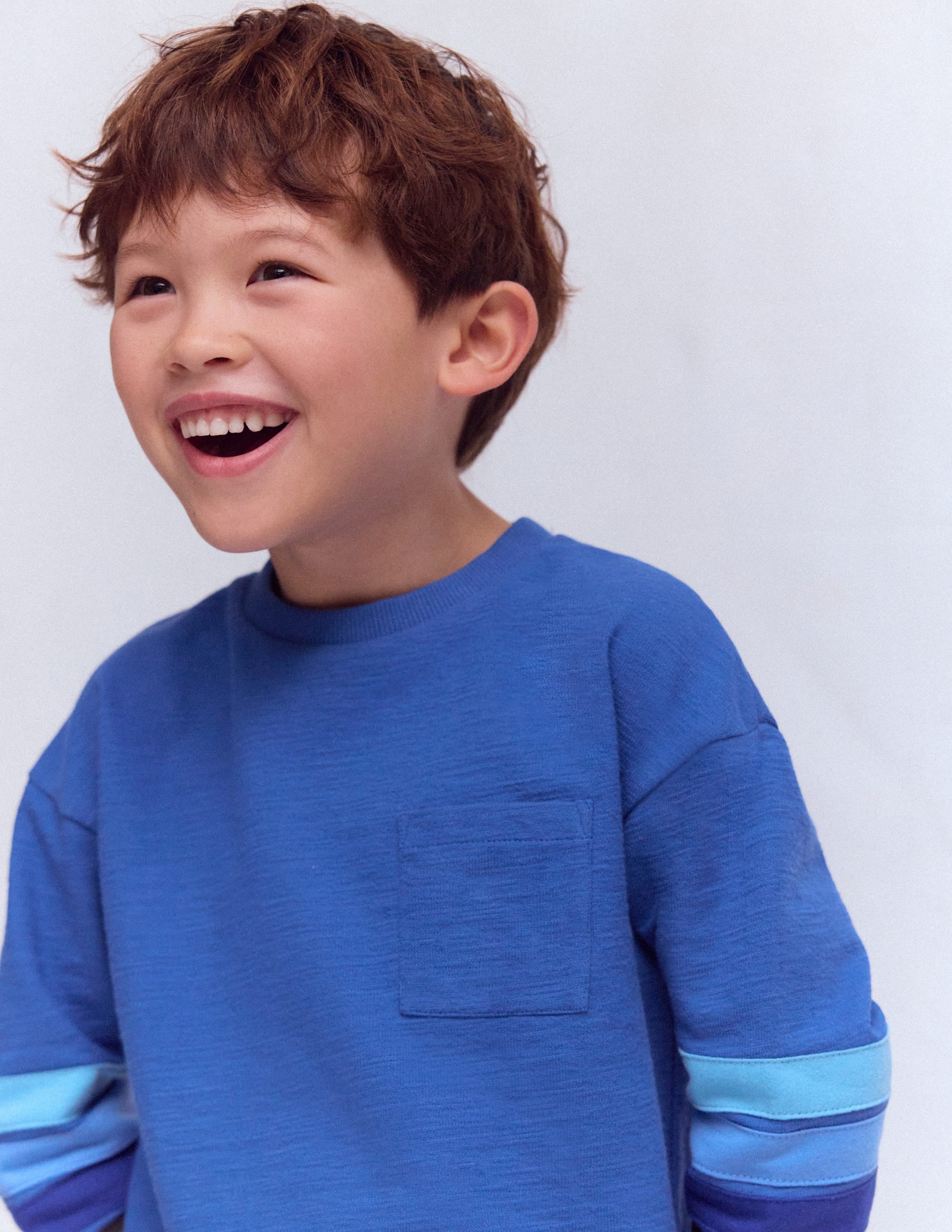 Relaxed Mid-weight T-shirt-Bluejay - Image 2