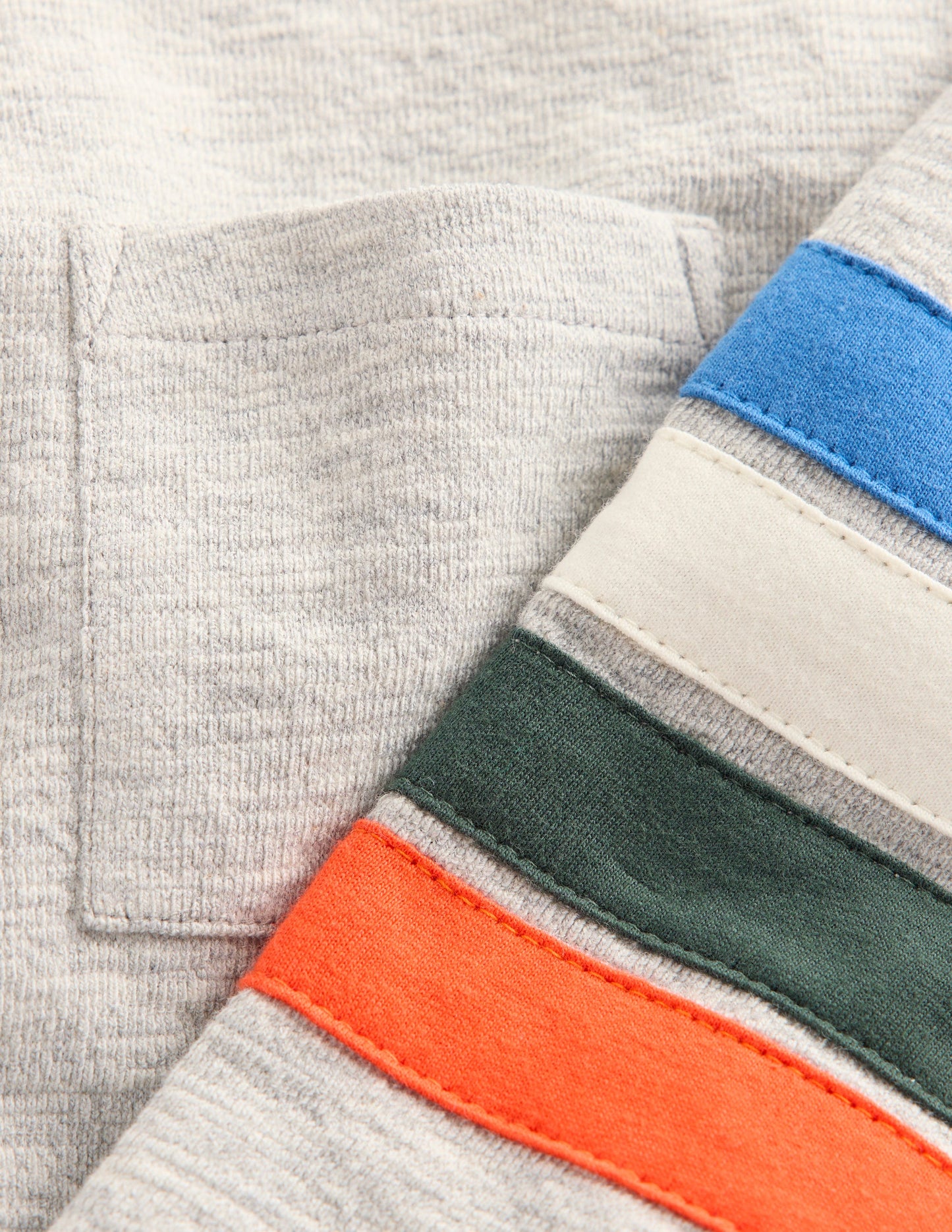 Relaxed Mid-weight T-shirt-Grey Marl