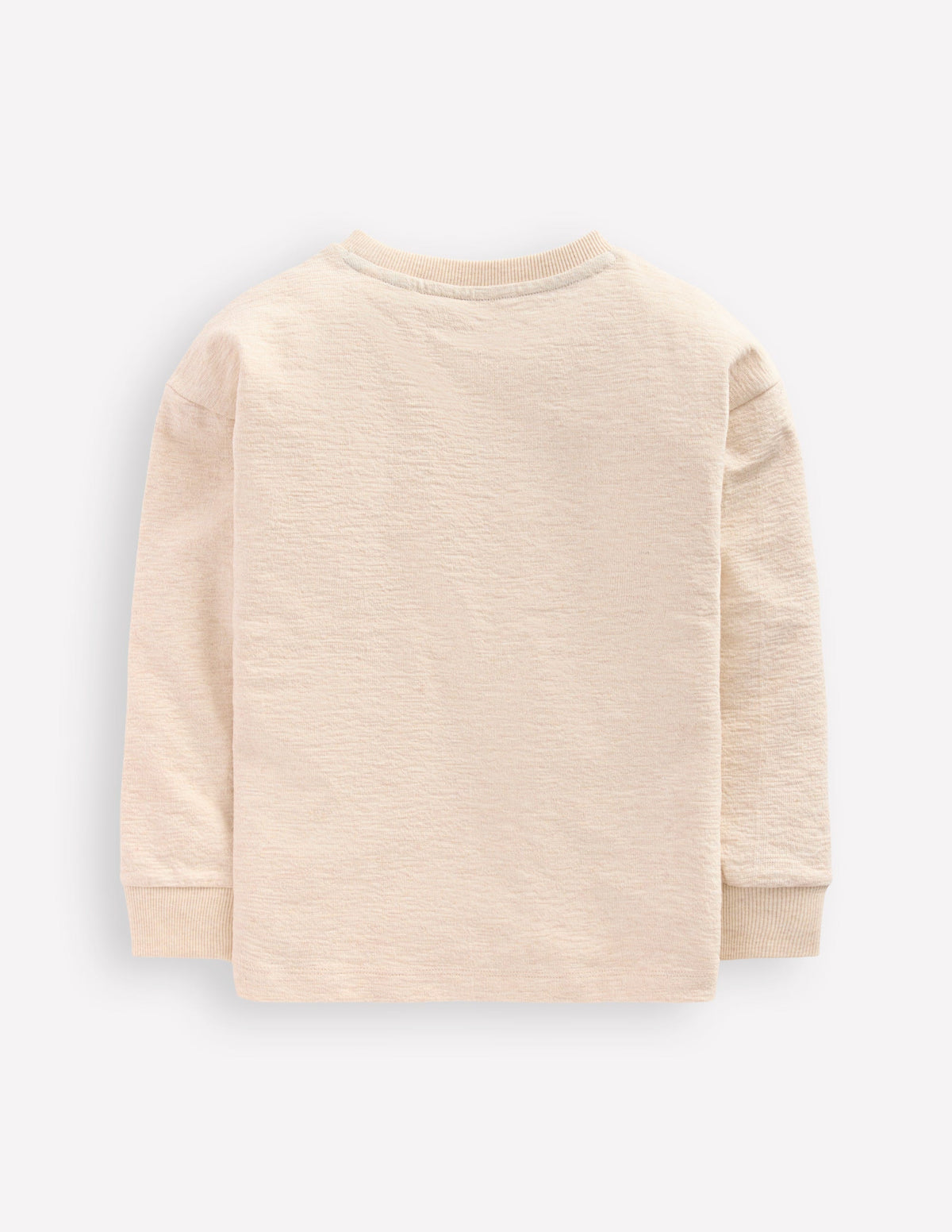Relaxed Mid-weight T-shirt-Oatmeal Marl - Image 4