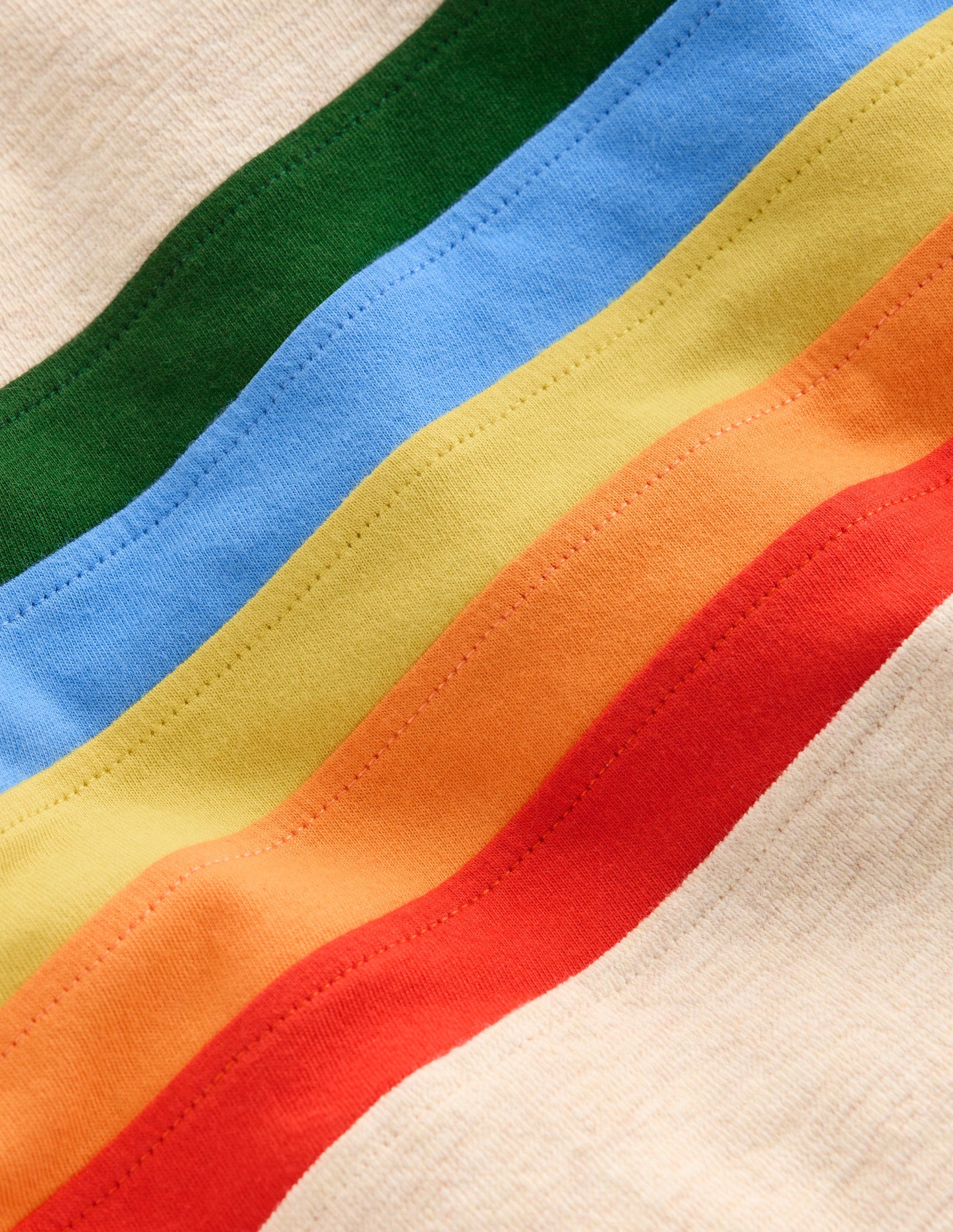 Relaxed Mid-weight T-shirt-Oatmeal Marl-5