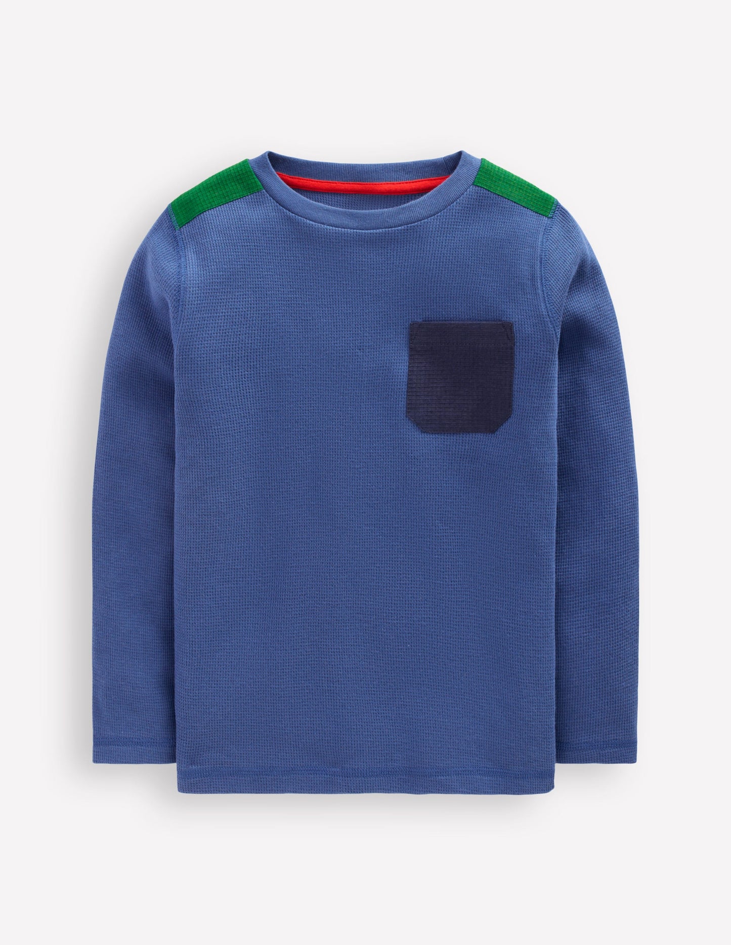 Waffle T-shirt-Regatta Colourblock