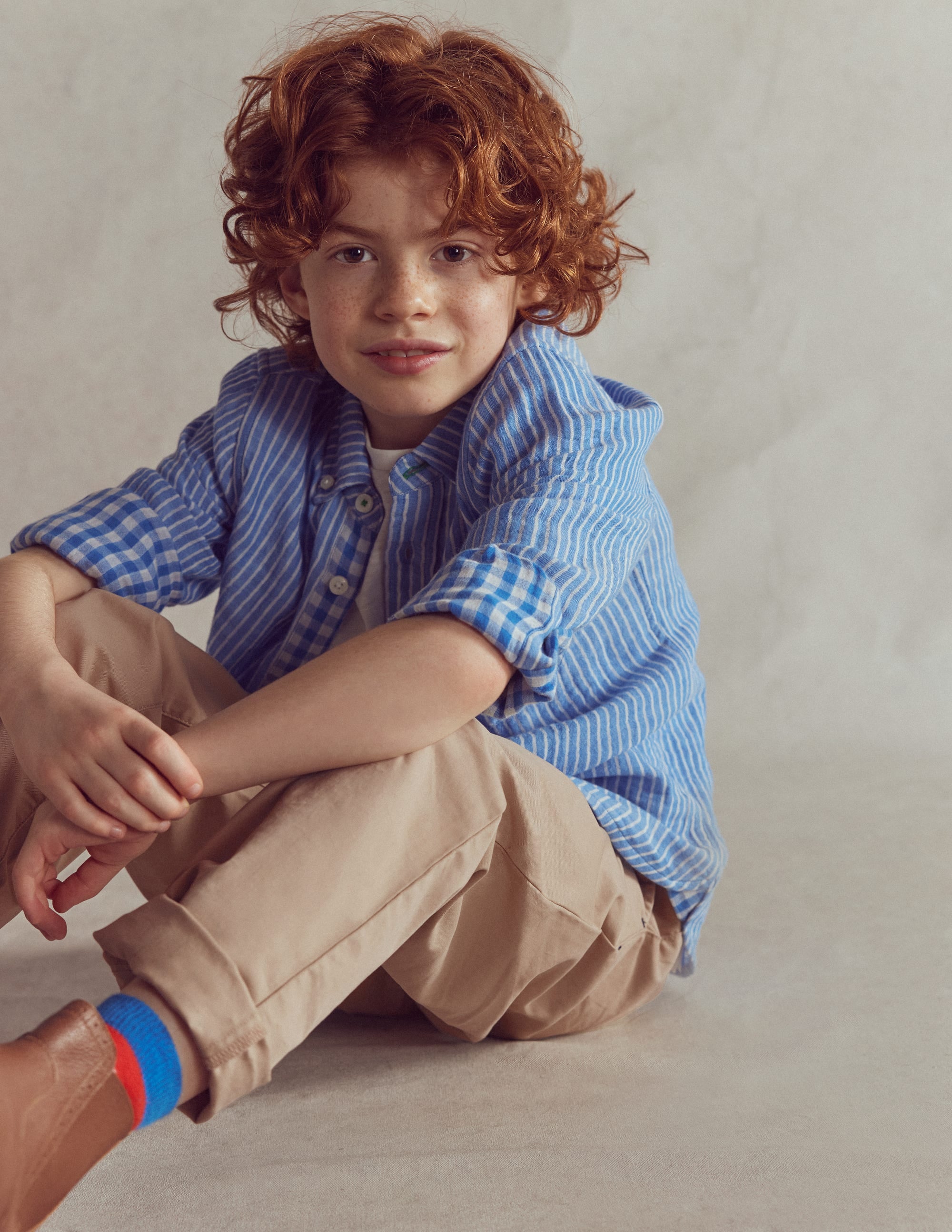 Classic Chinos-Classic Tan - Image 1