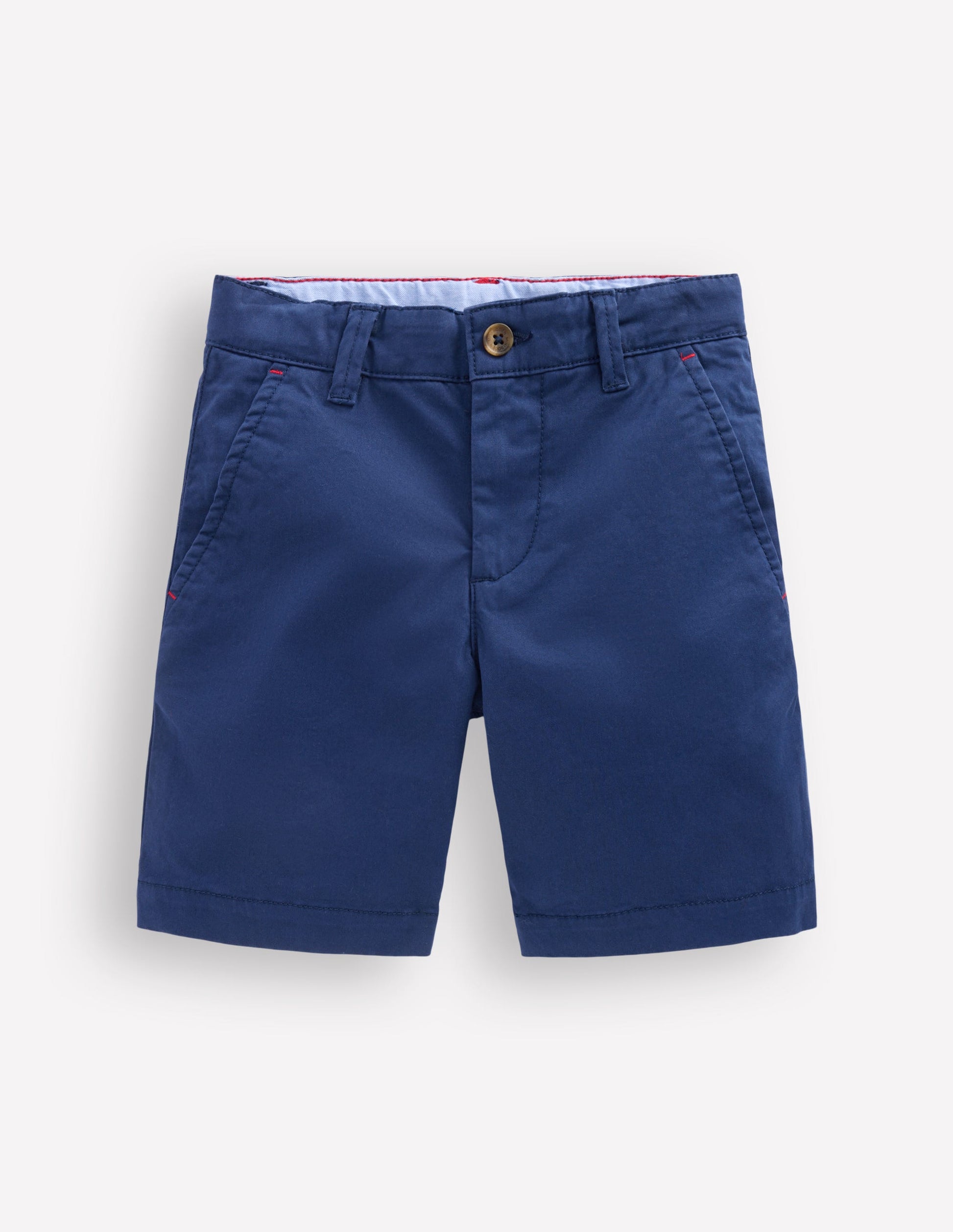 Classic Chino Shorts-College Navy-1