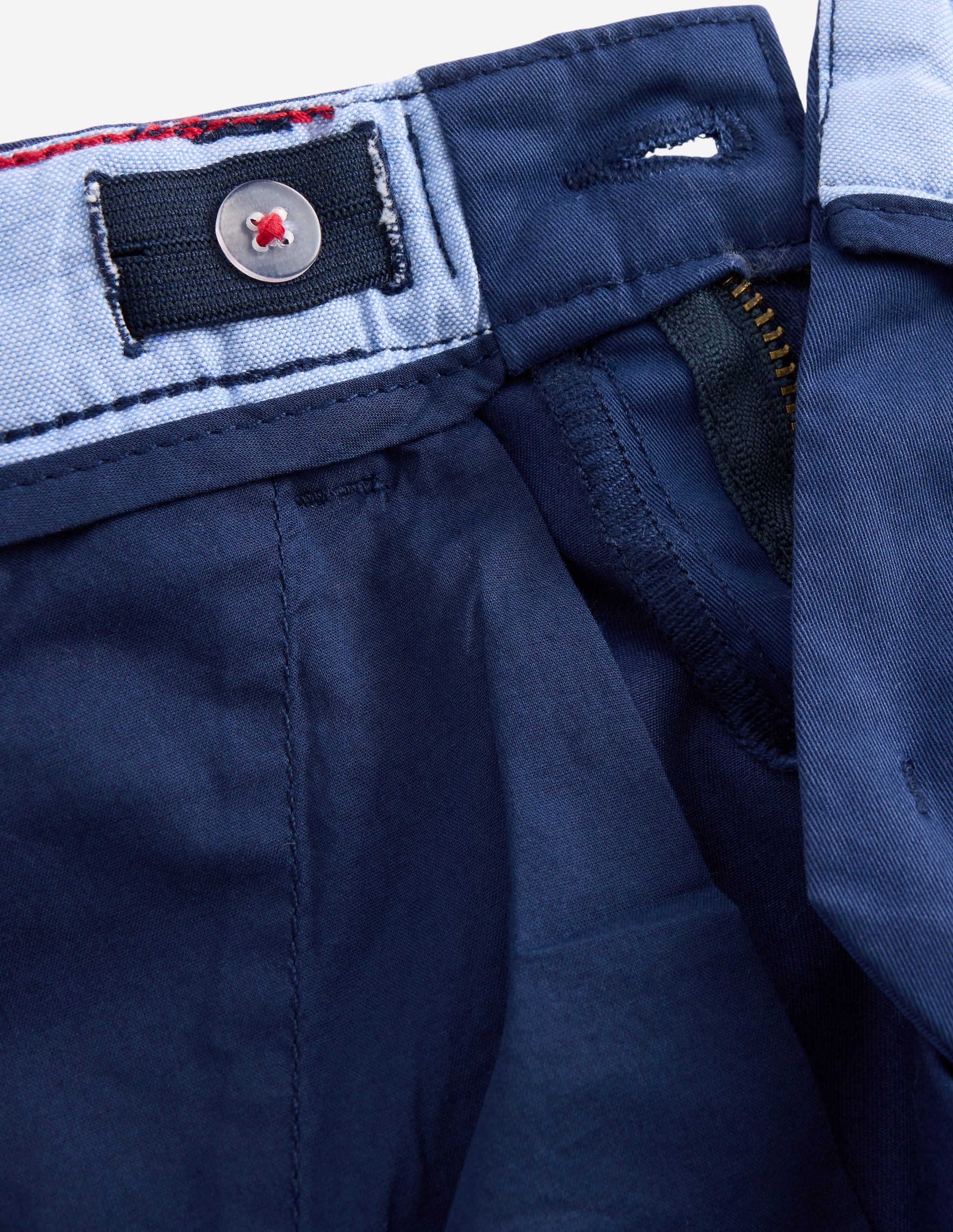 Classic Chino Shorts-College Navy-4