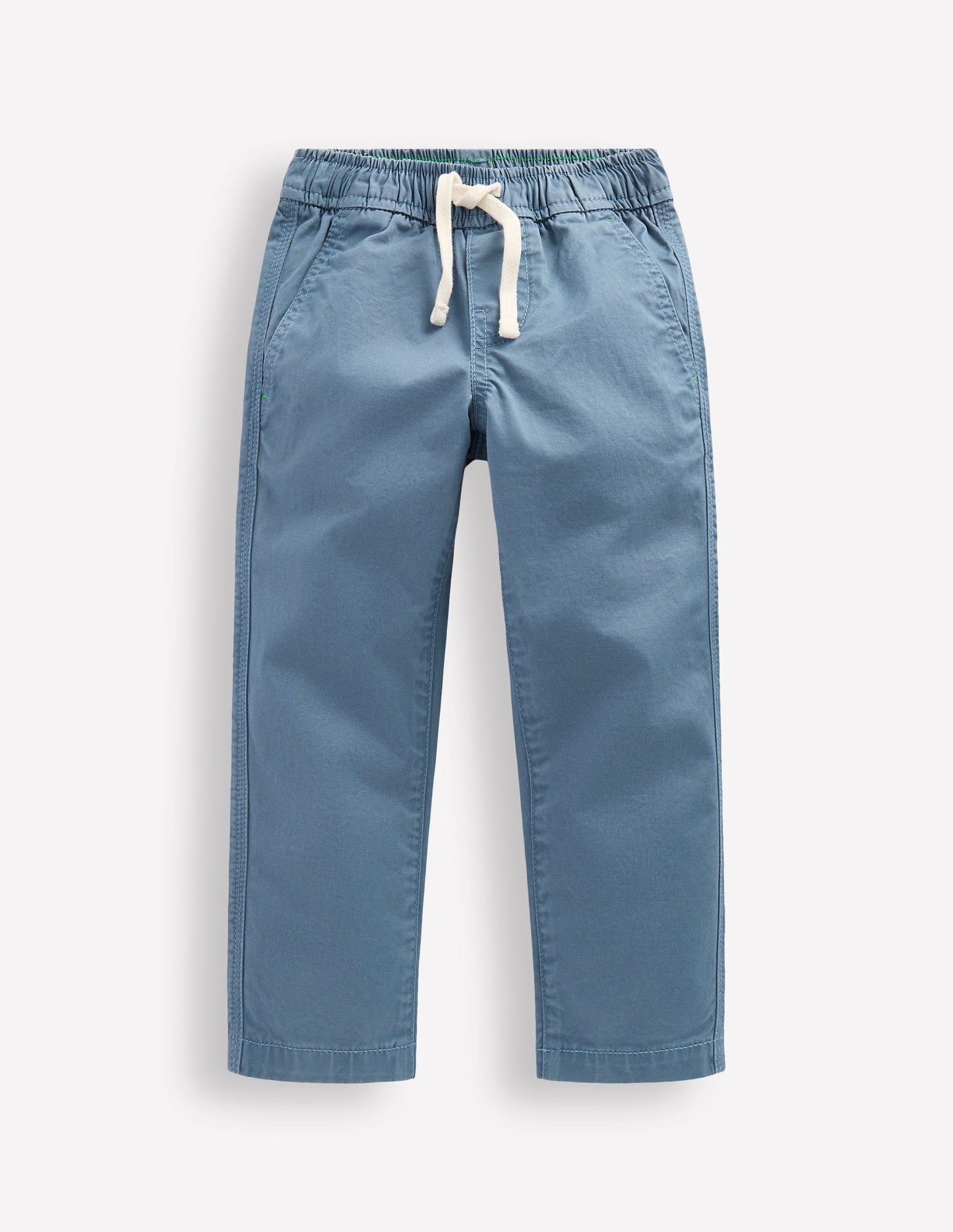 Slim Pull-on Trousers-Bering sea