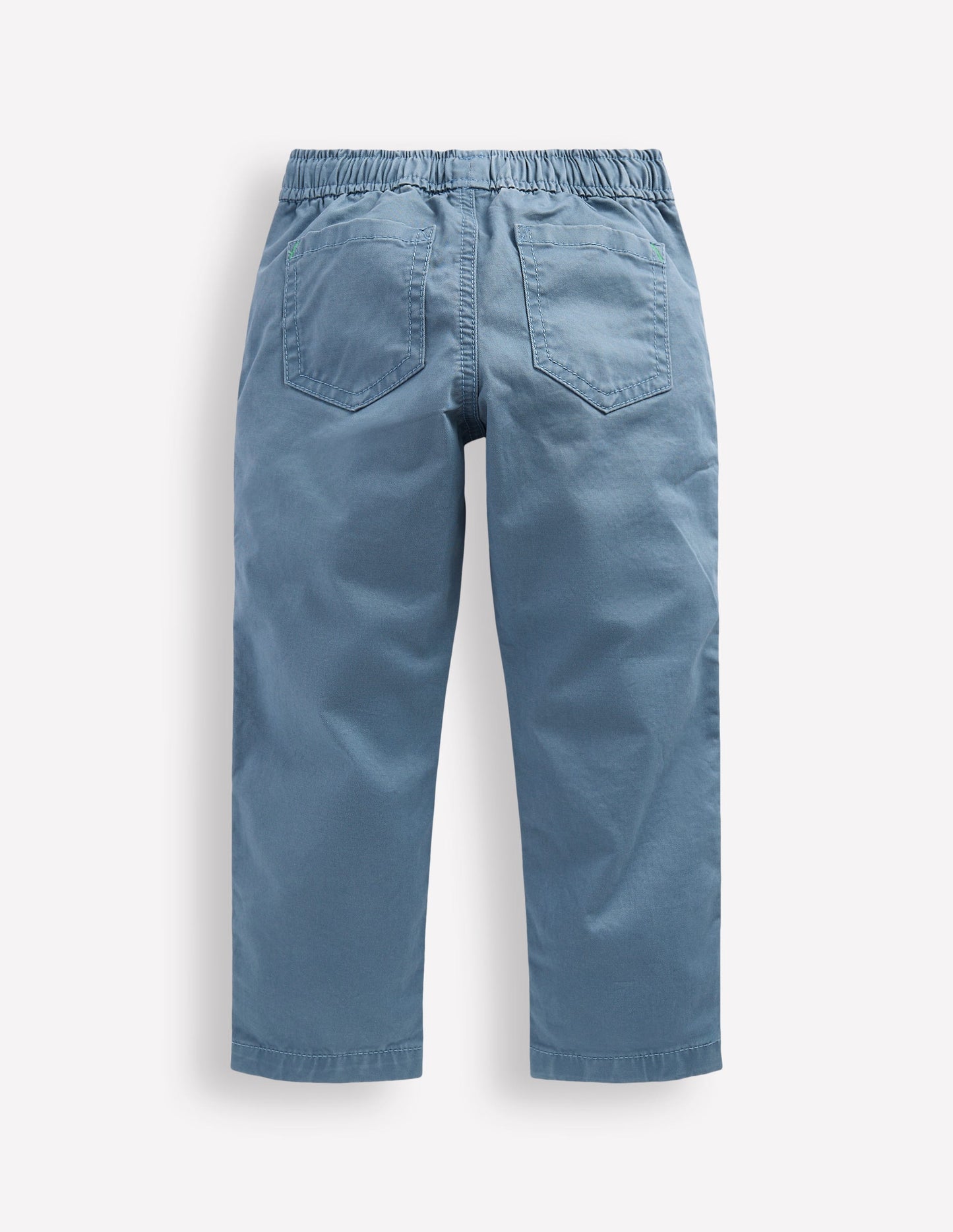 Slim Pull-on Trousers-Bering sea