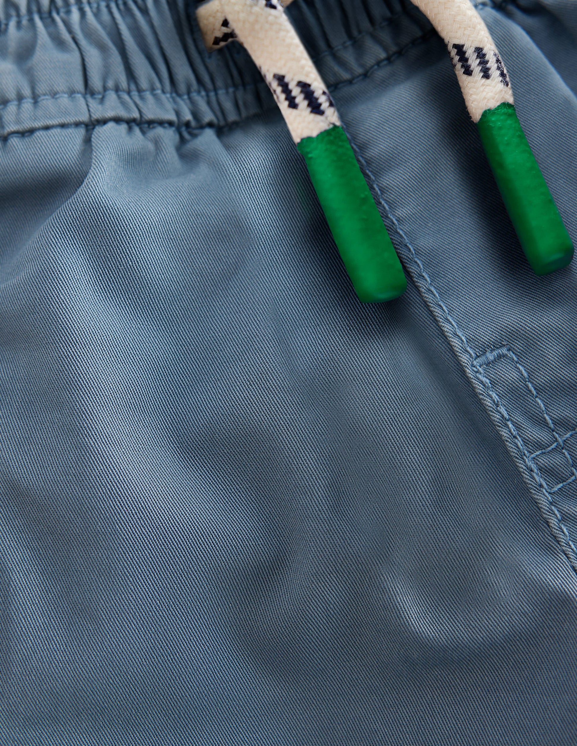 Slim Pull-on Trousers-Bering sea-6